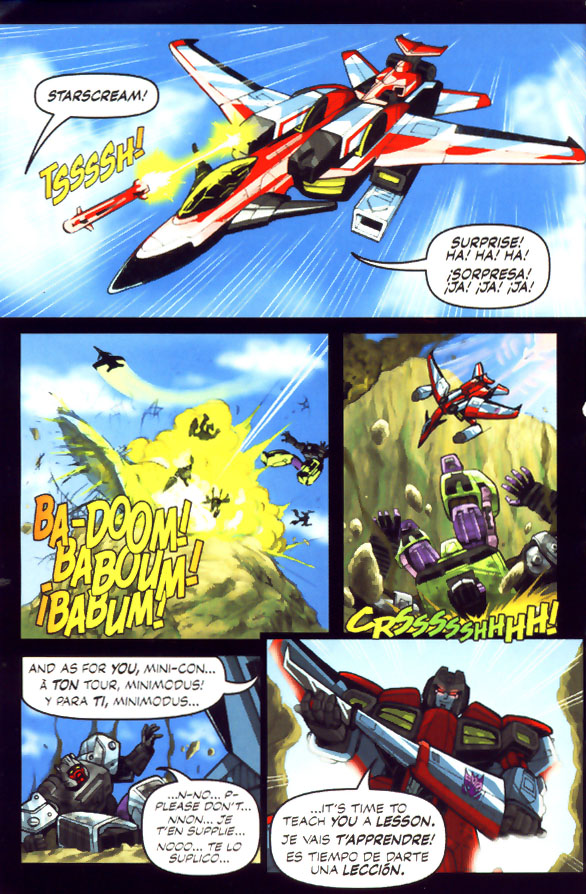 Read online Transformers Armada Mini-Comics comic -  Issue #2 - 8