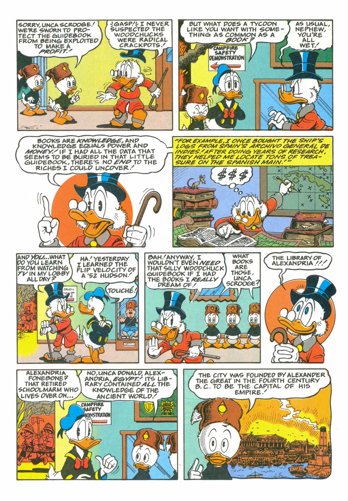 Read online Walt Disney's Uncle Scrooge Adventures comic -  Issue #27 - 5