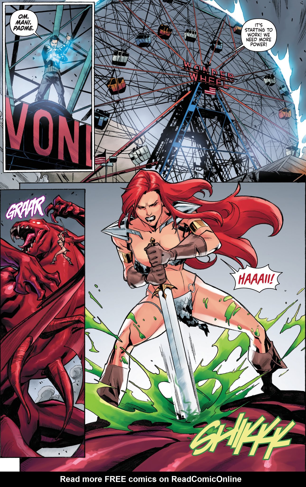 Read online Red Sonja Vol. 4 comic -  Issue # _TPB 1 (Part 2) - 40