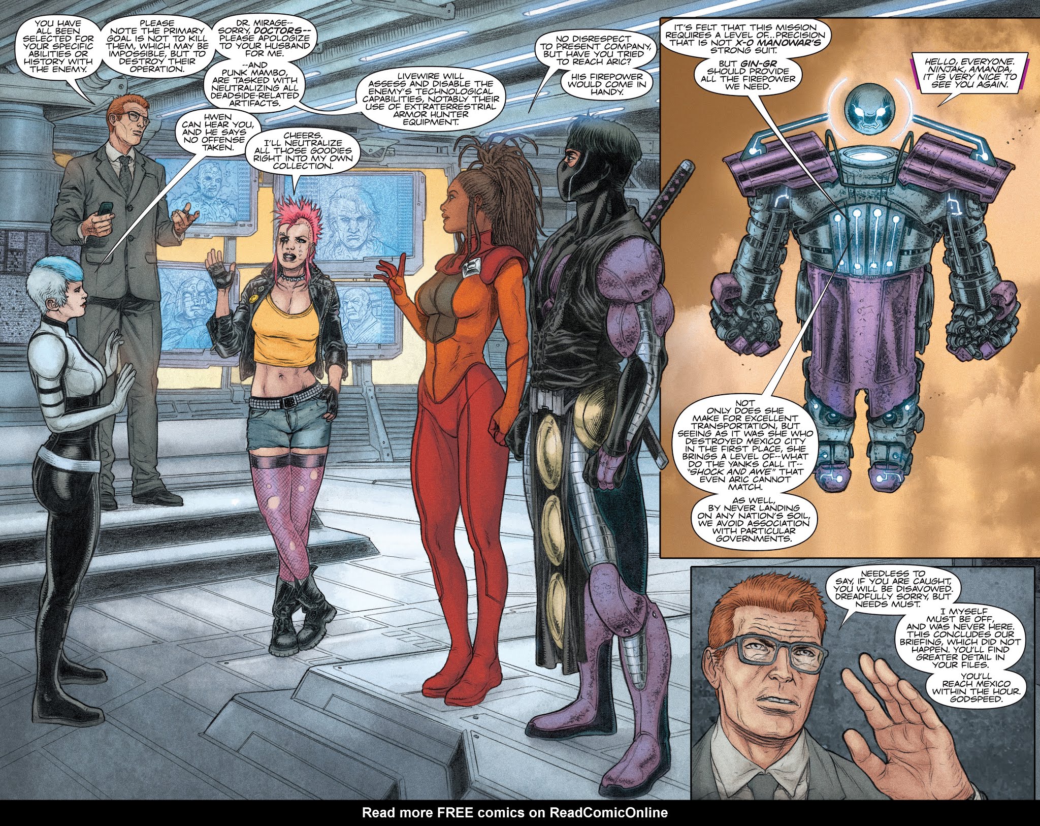 Read online Ninja-K comic -  Issue #7 - 13