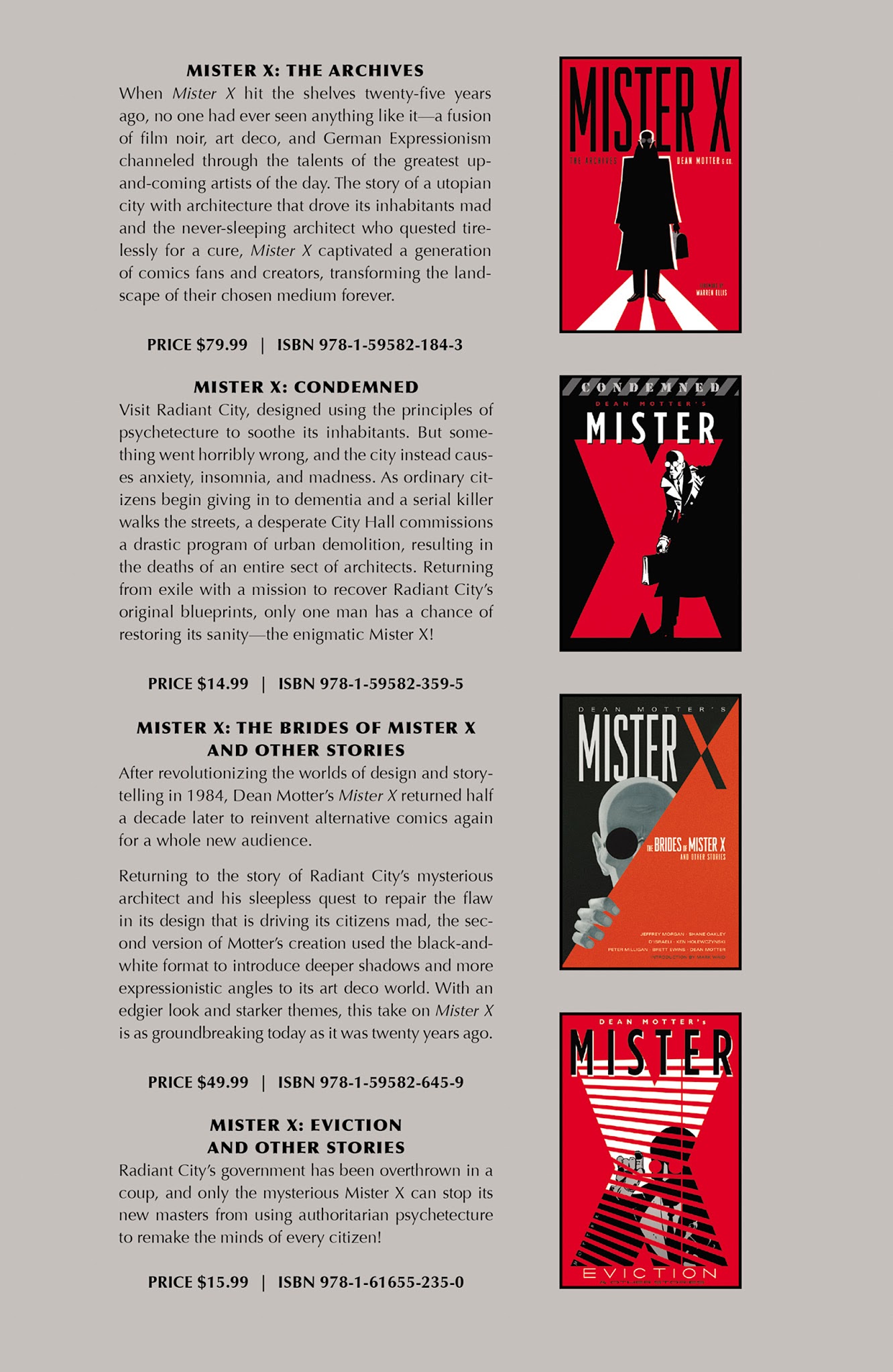 Read online Mister X: Razed comic -  Issue #4 - 28