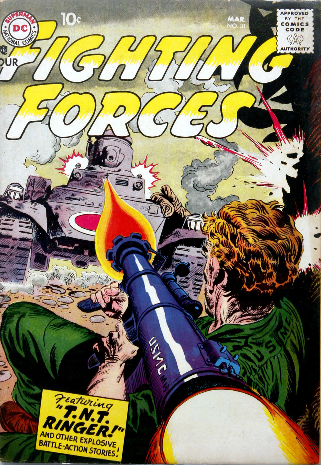 Read online Our Fighting Forces comic -  Issue #31 - 1
