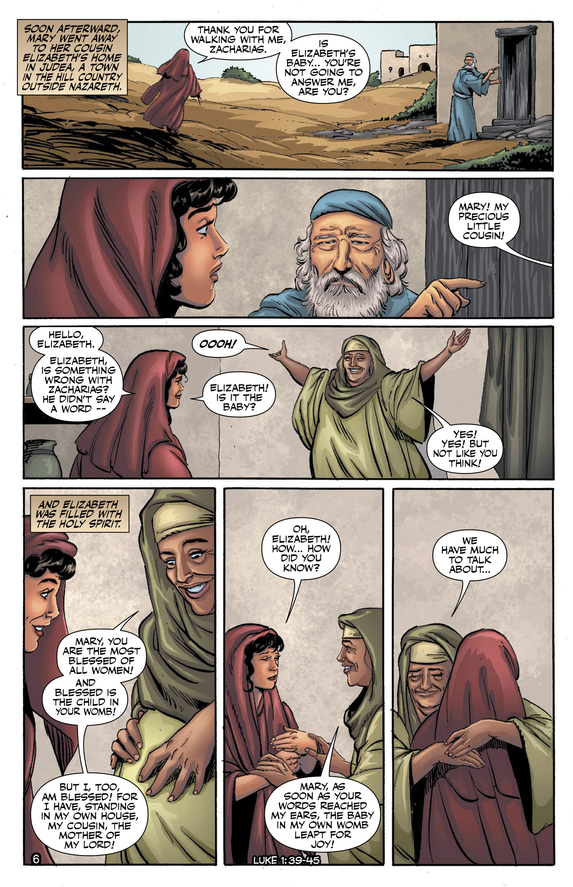 Read online The Kingstone Bible comic -  Issue #9 - 10