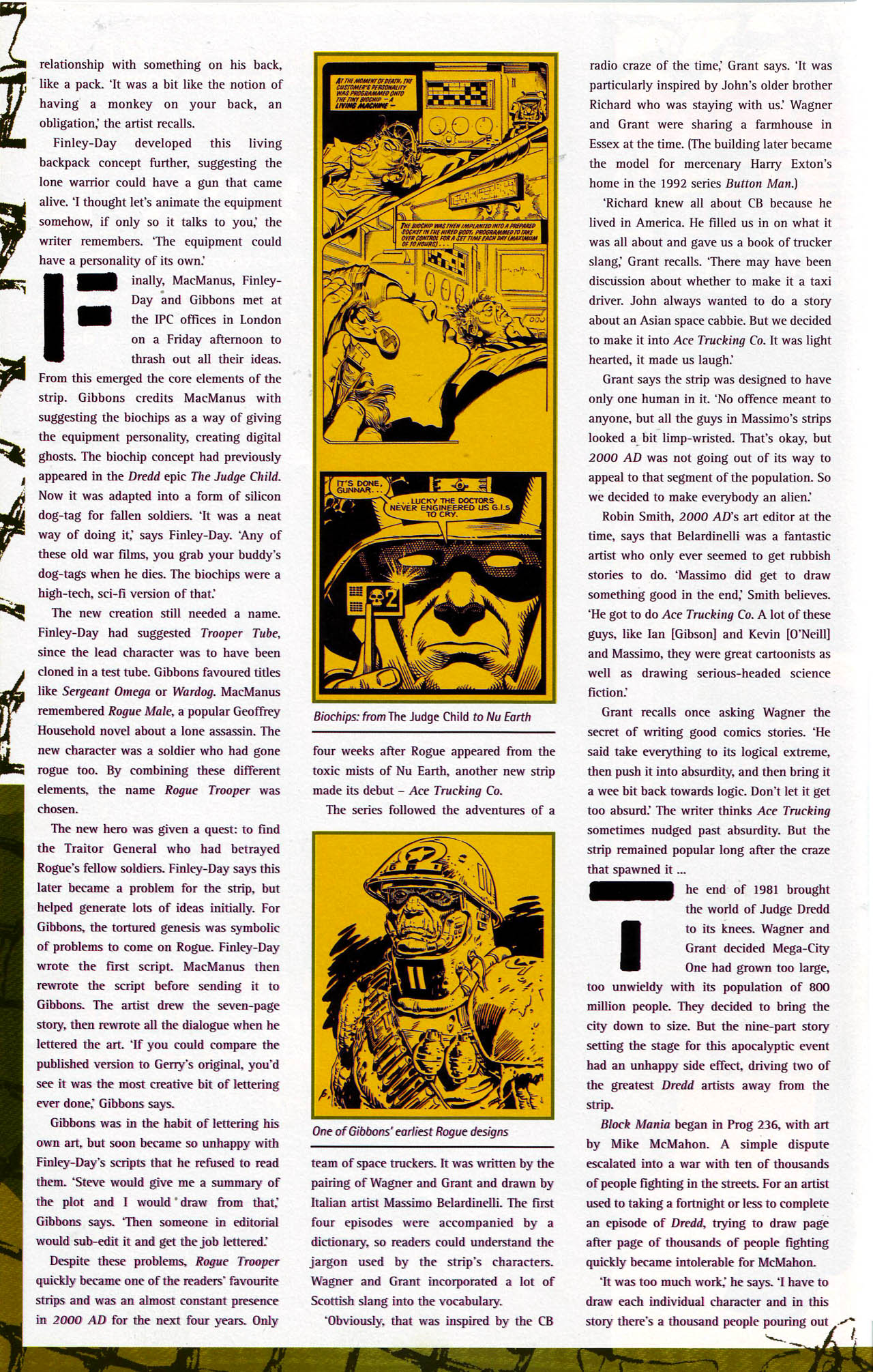 Read online Judge Dredd Megazine (vol. 4) comic -  Issue #13 - 52