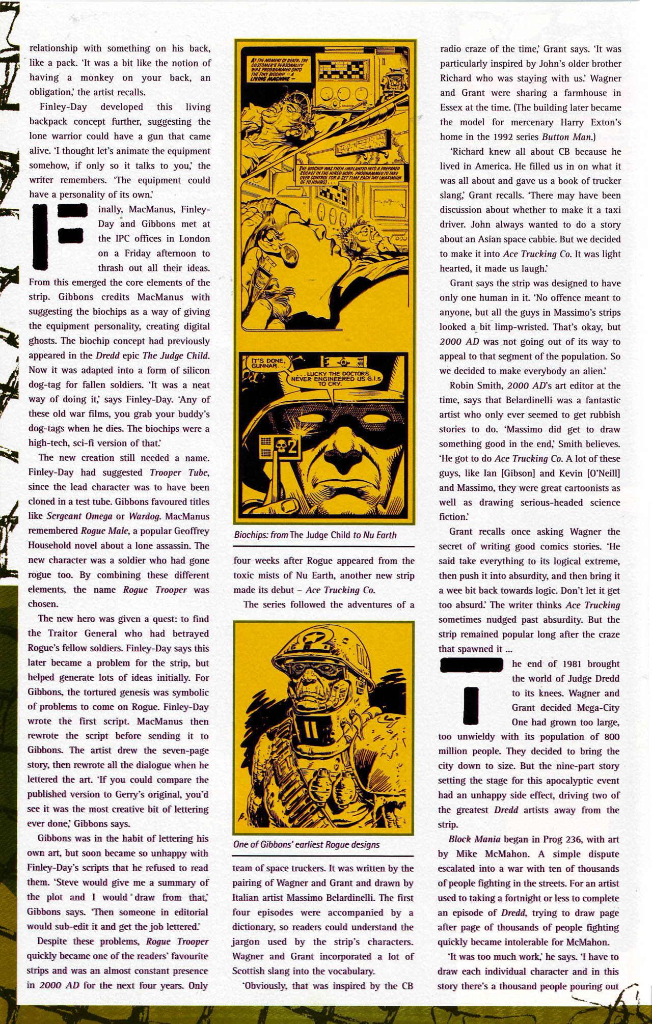 Read online Judge Dredd Megazine (vol. 4) comic -  Issue #13 - 52