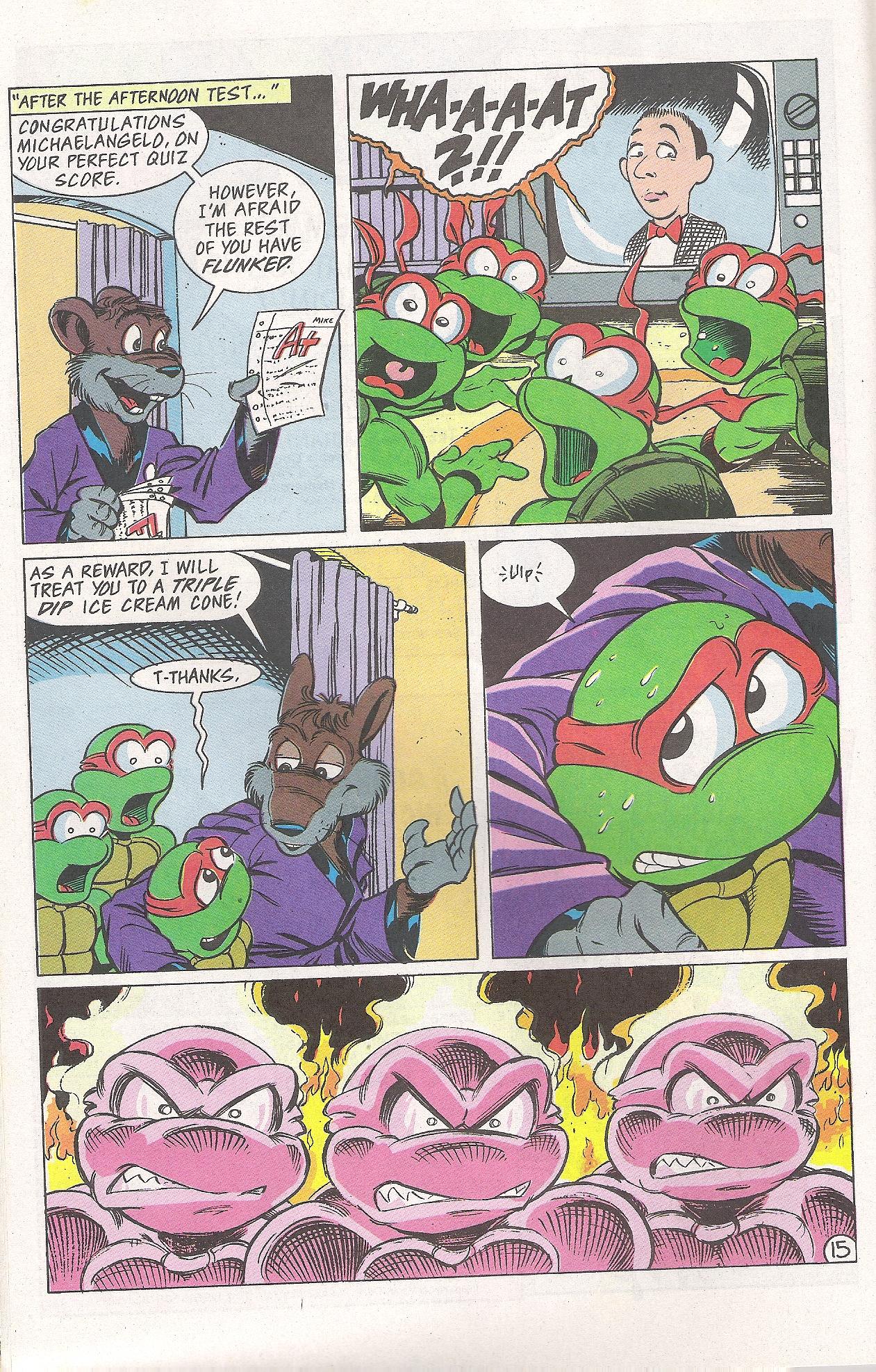 Read online Teenage Mutant Ninja Turtles Adventures (1989) comic -  Issue #58 - 18