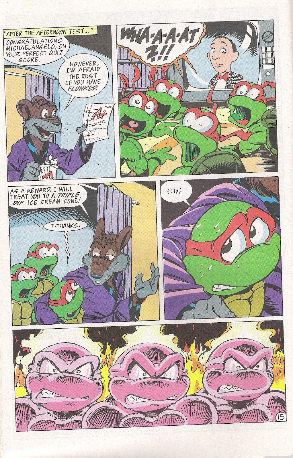 Teenage Mutant Ninja Turtles Adventures (1989) issue 58 - Page 18