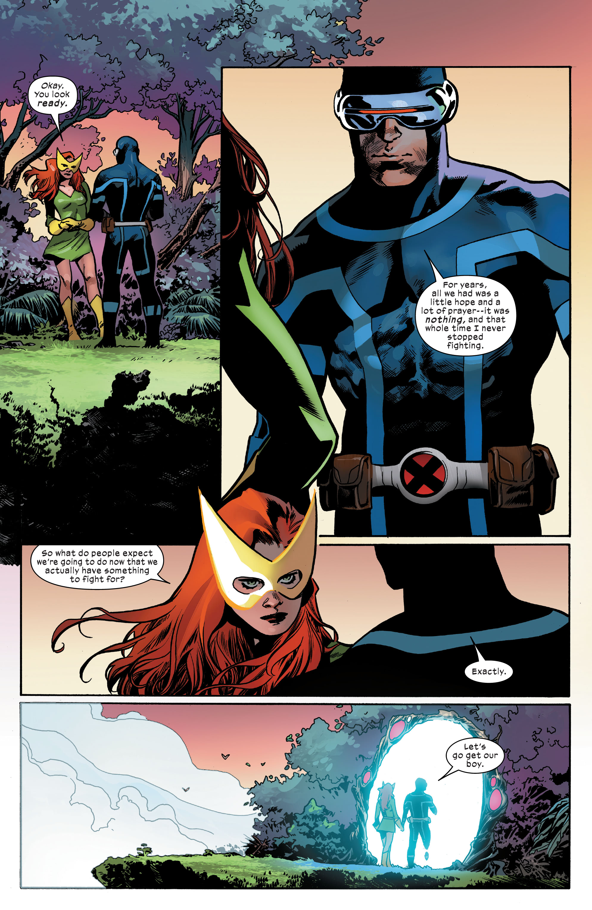Read online X of Swords comic -  Issue # TPB (Part 7) - 6