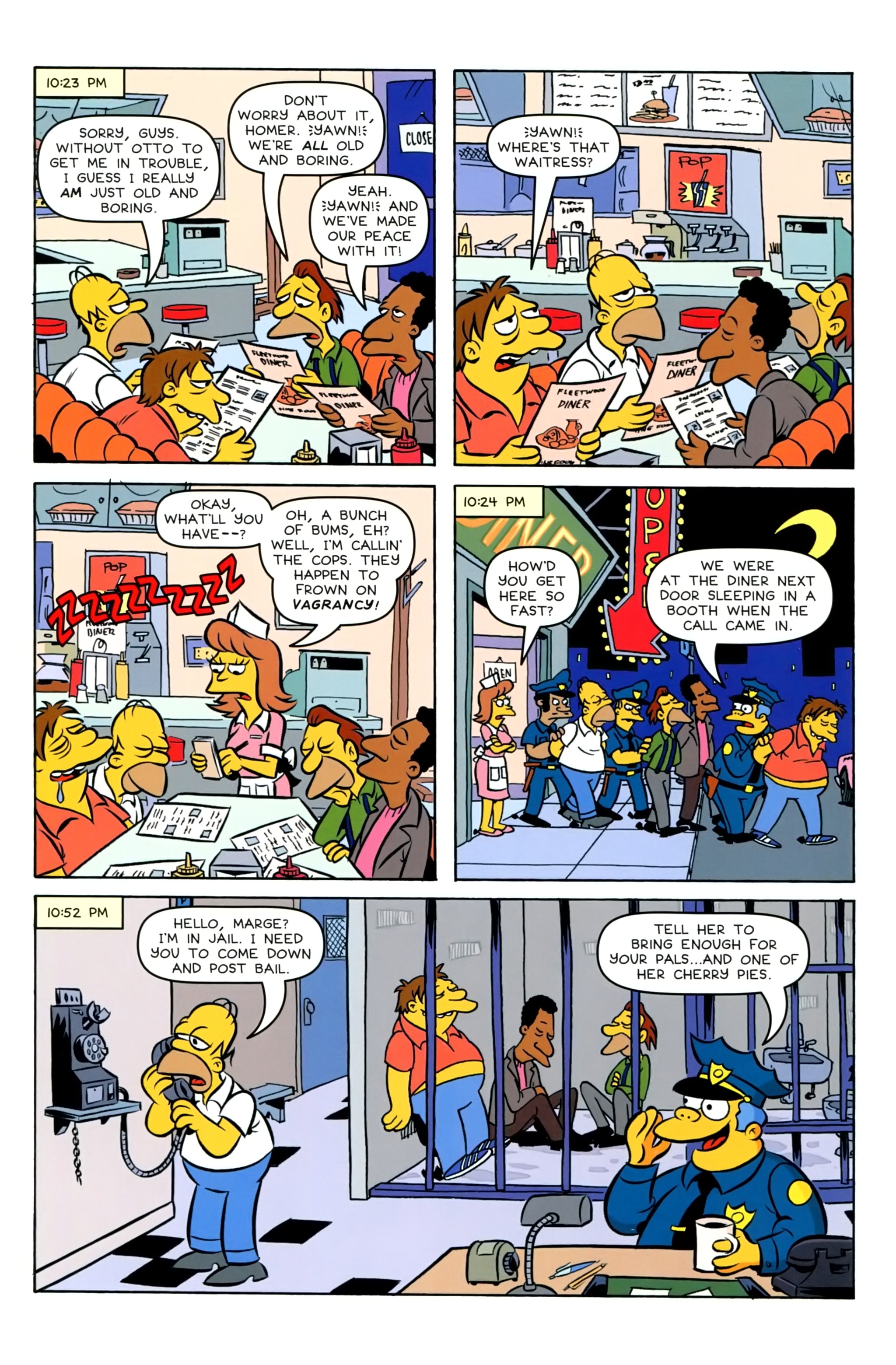 Read online Simpsons Comics comic -  Issue #238 - 11