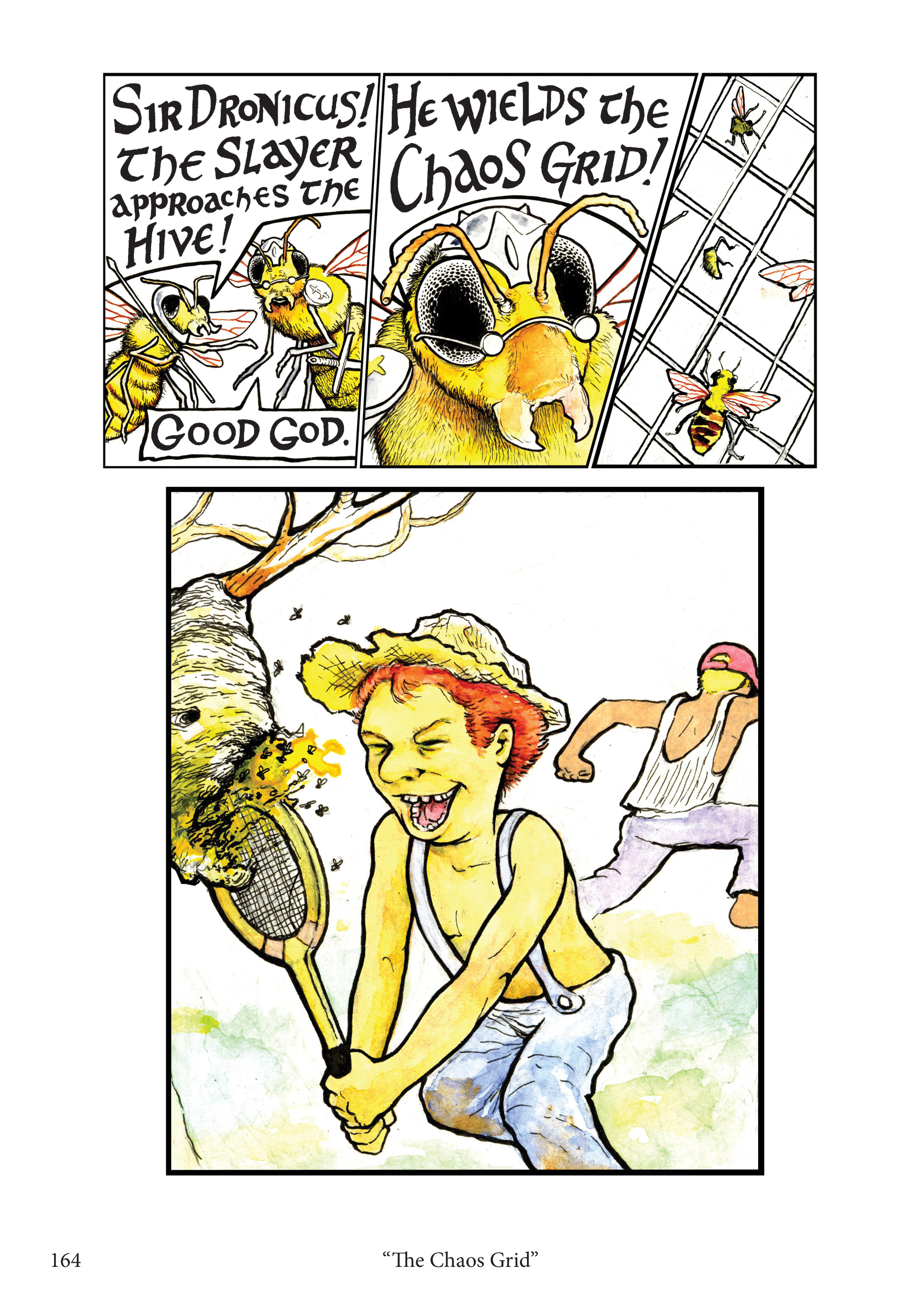 Read online The Perry Bible Fellowship Almanack: 10th Anniversary Edition comic -  Issue # TPB (Part 2) - 68