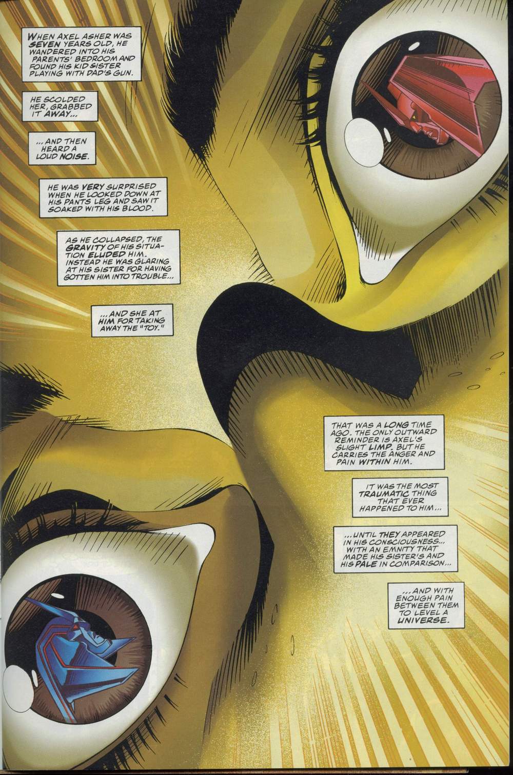 Read online DC Versus Marvel Comics comic -  Issue #2 - 3