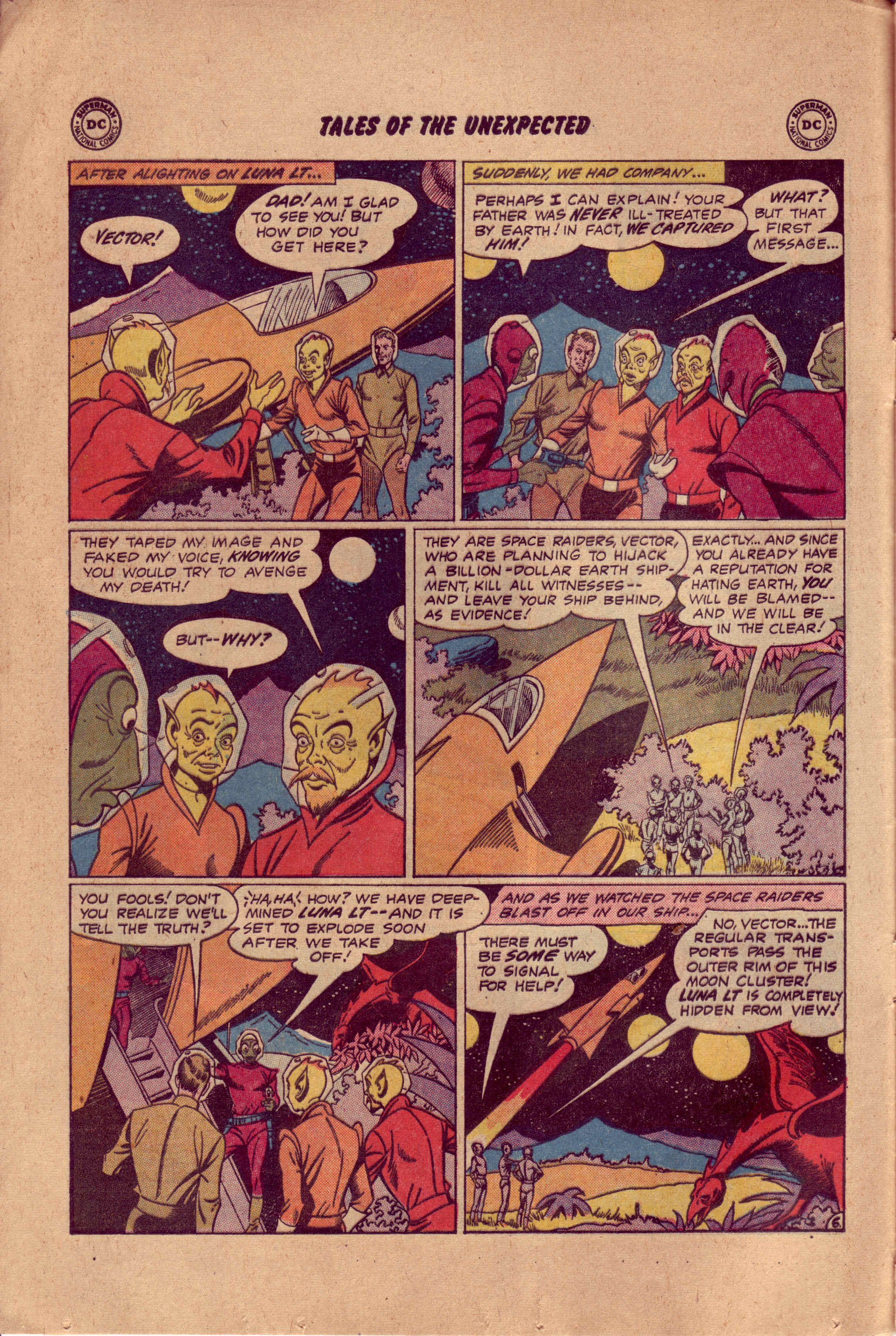 Read online Tales of the Unexpected comic -  Issue #63 - 8