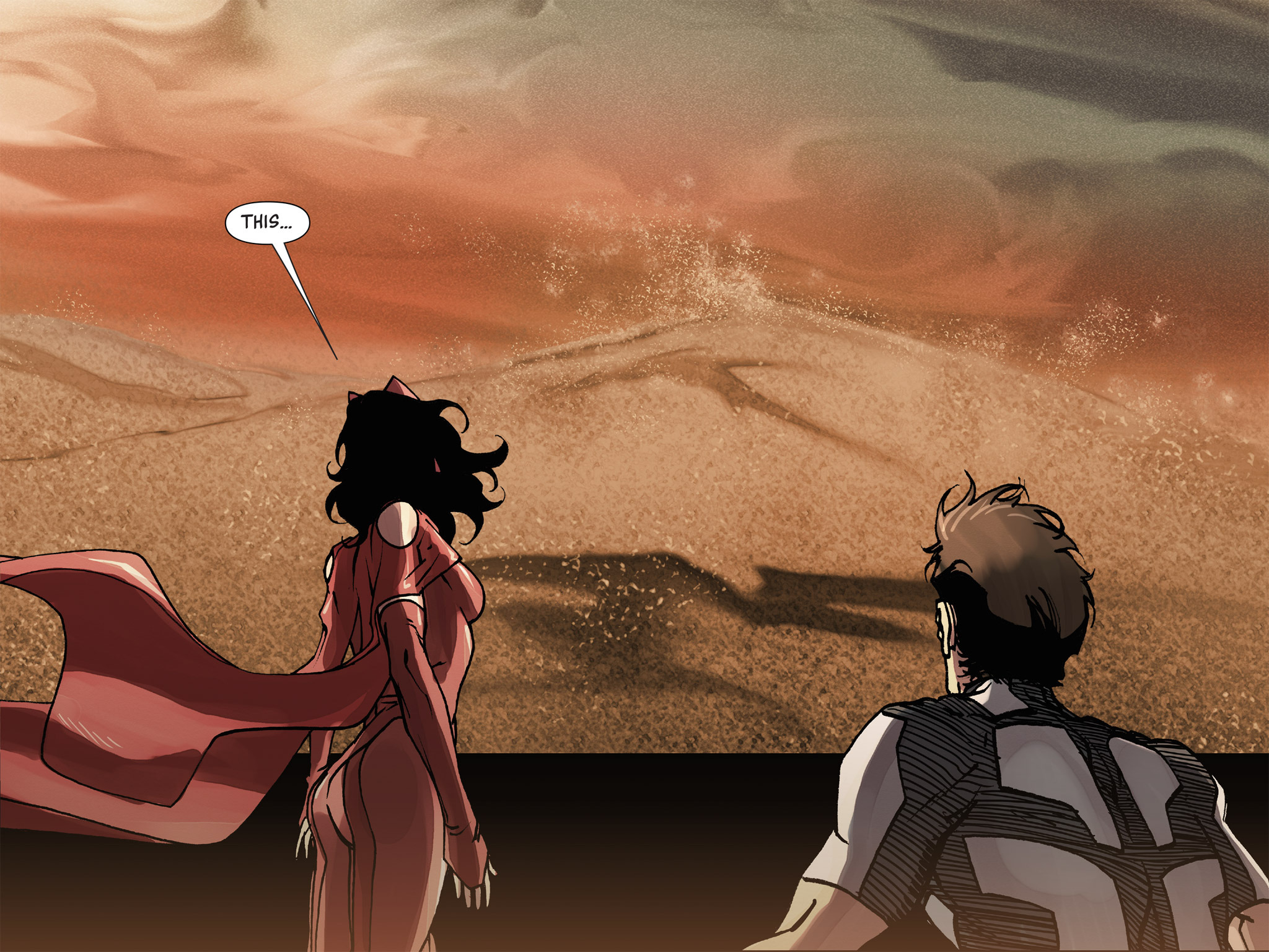 Read online Avengers: Millennium comic -  Issue # TPB (Part 1) - 99