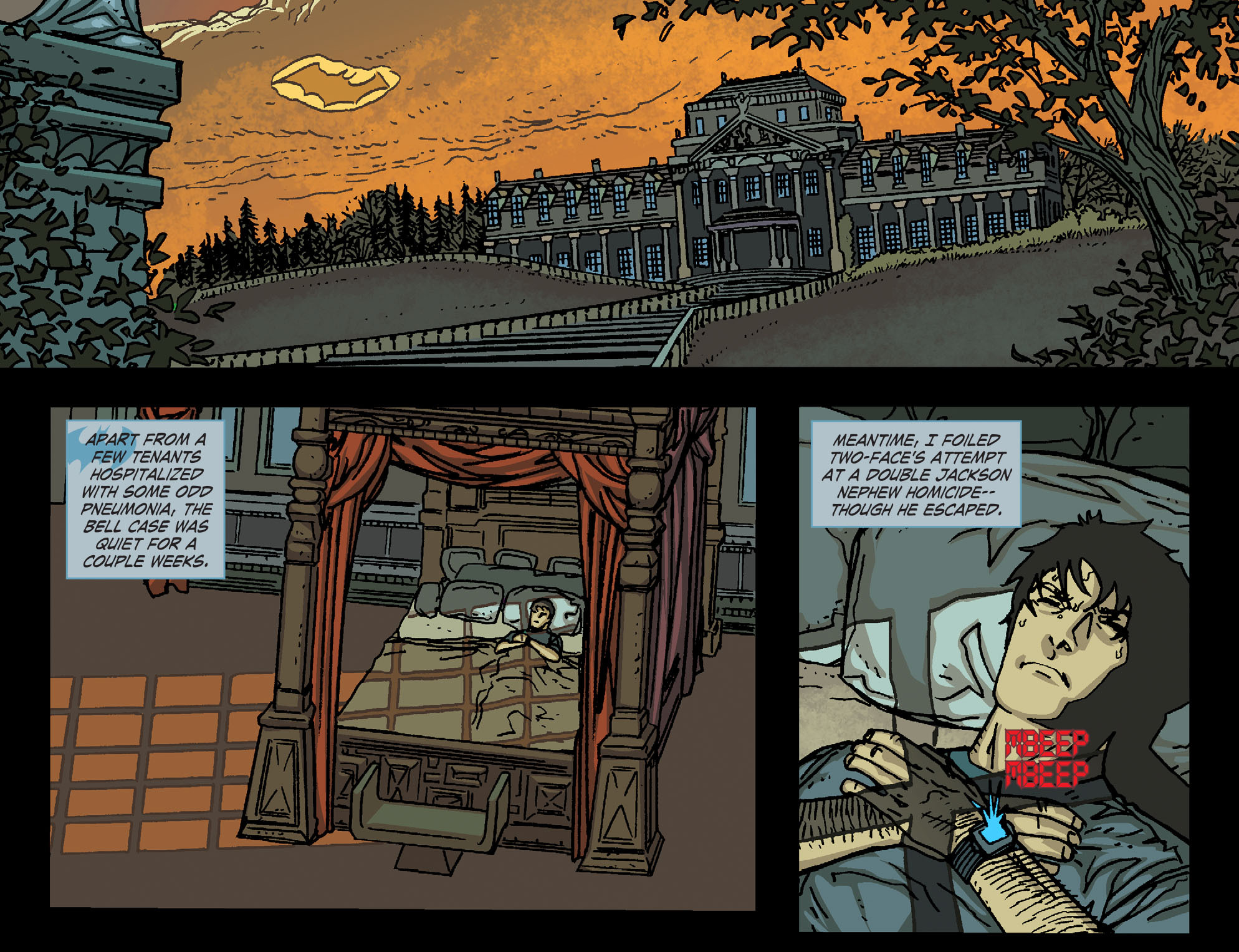 Read online Legends of the Dark Knight [I] comic -  Issue #70 - 17