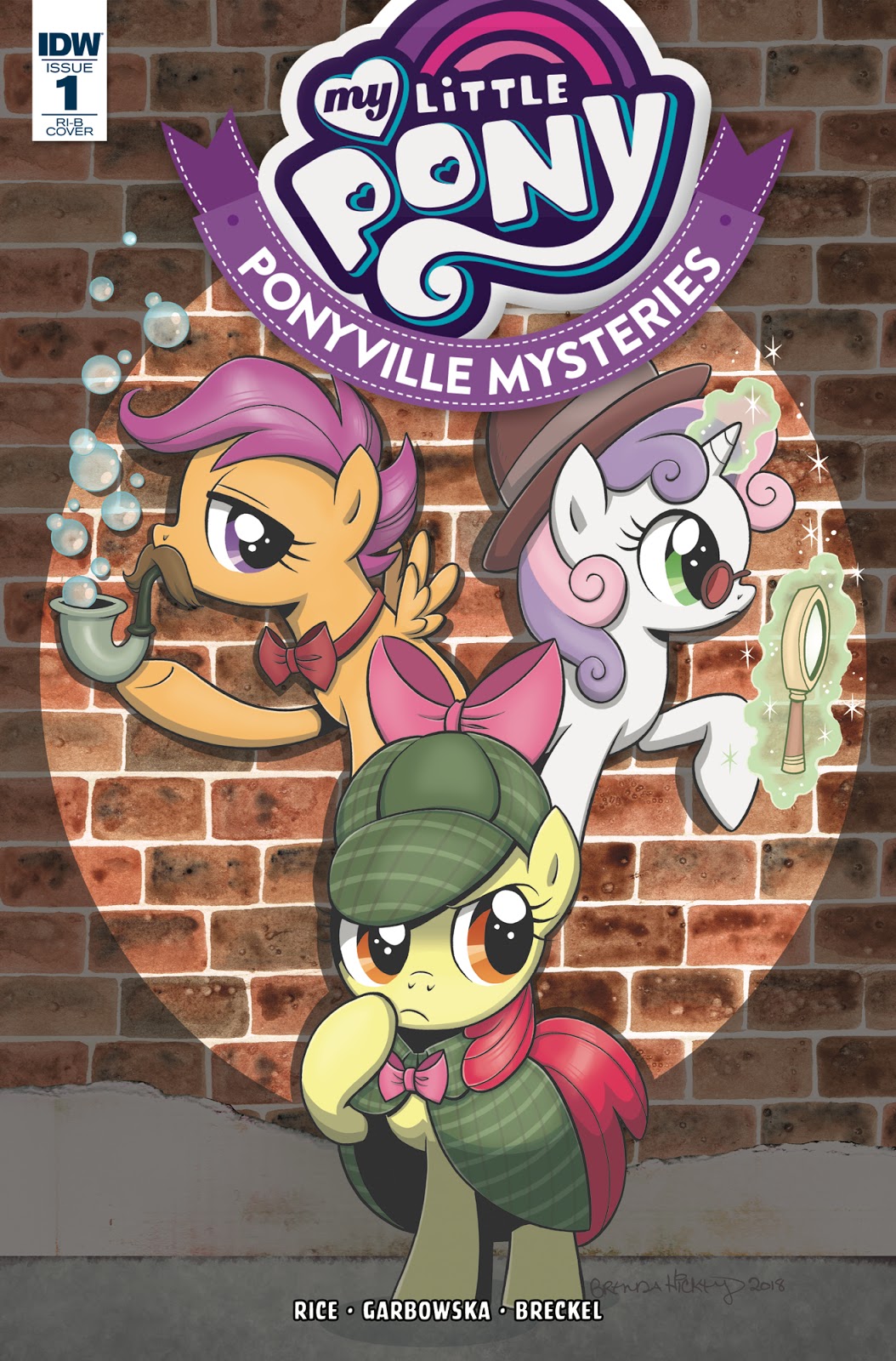 Read online My Little Pony: Ponyville Mysteries comic -  Issue #1 - 3