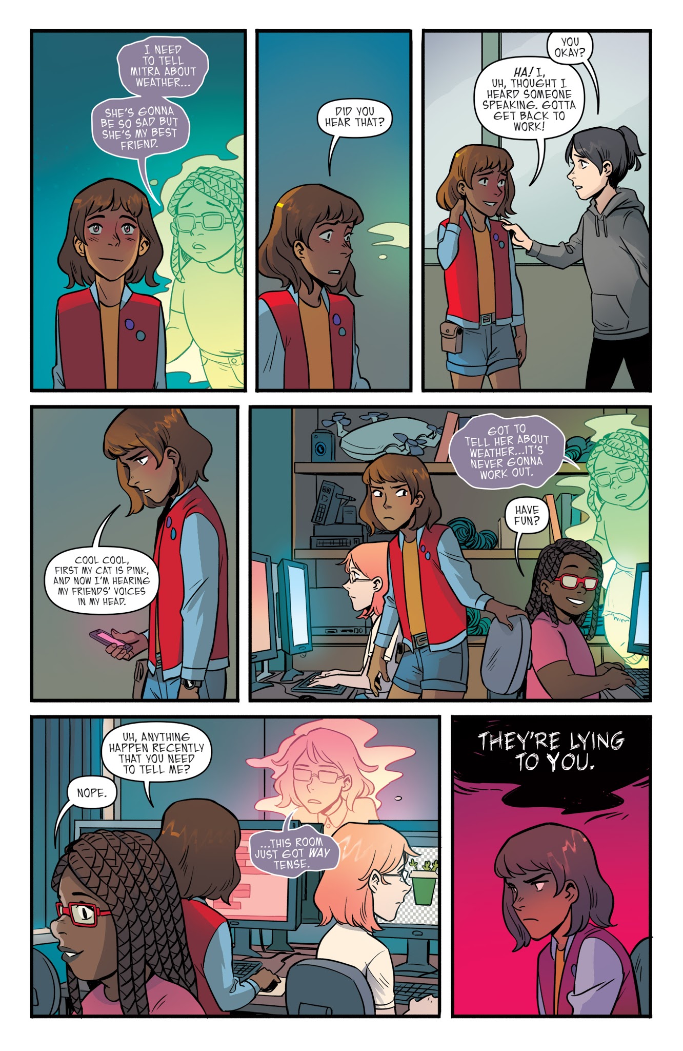 Read online Goosebumps: Download and Die comic -  Issue #2 - 16