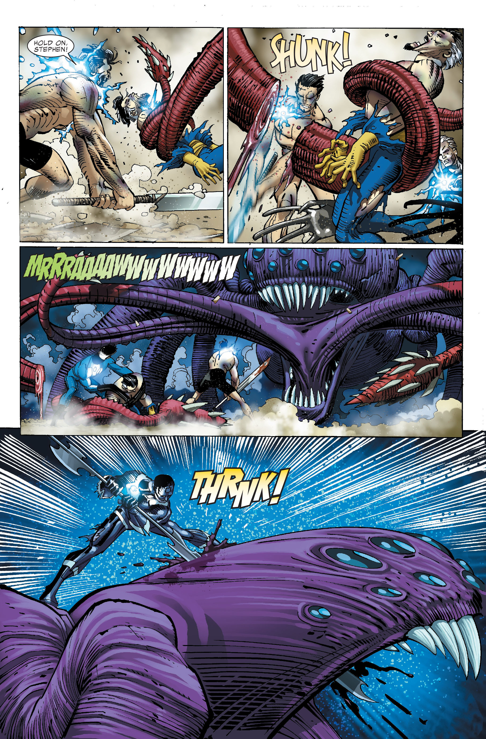 Read online World War Hulk comic -  Issue #4 - 22