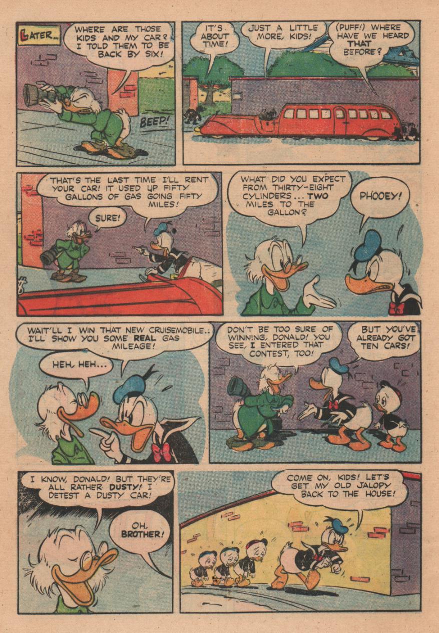 Read online Walt Disney's Donald Duck (1952) comic -  Issue #28 - 32