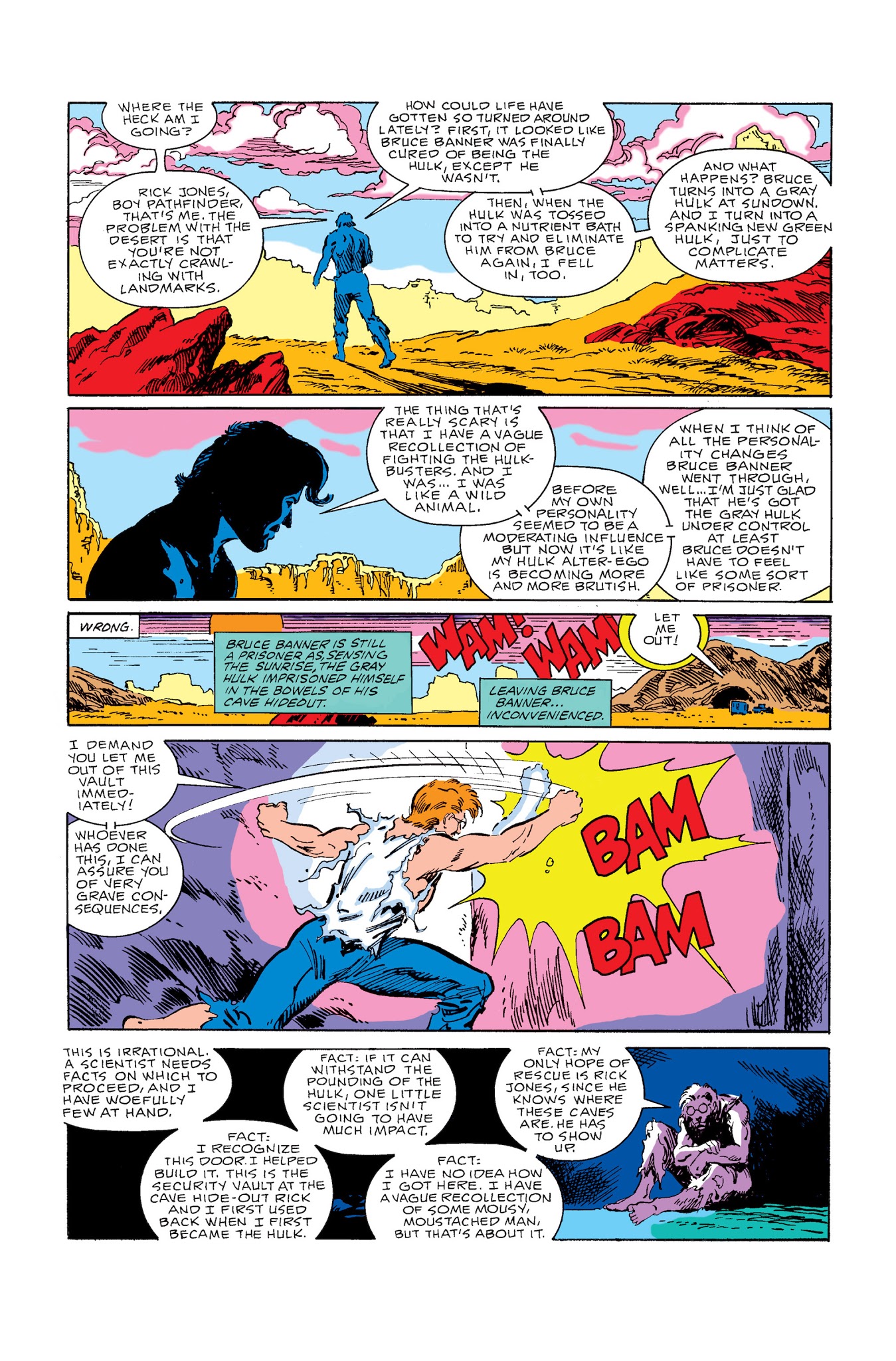Read online Hulk Visionaries: Peter David comic -  Issue # TPB 1 - 37