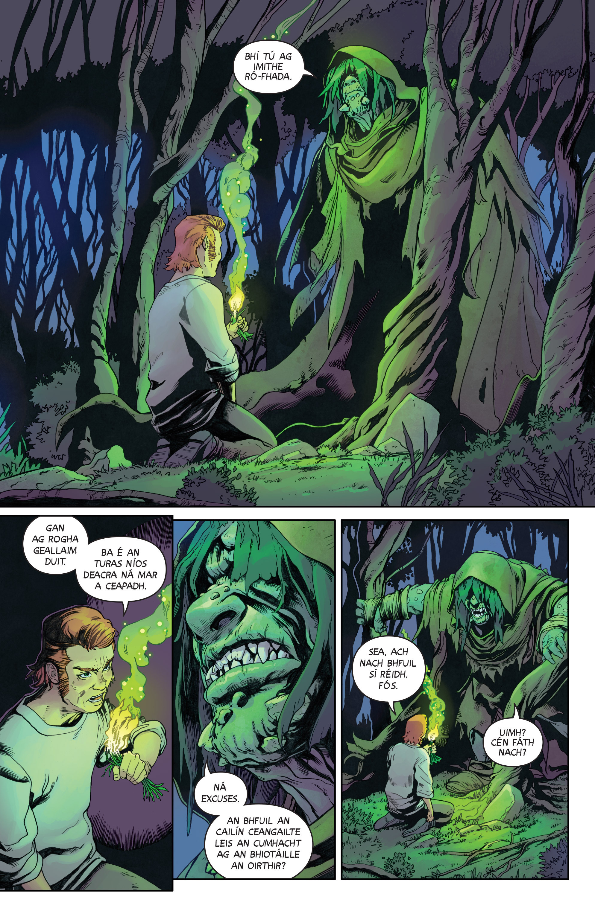 Read online Wayward comic -  Issue #16 - 21