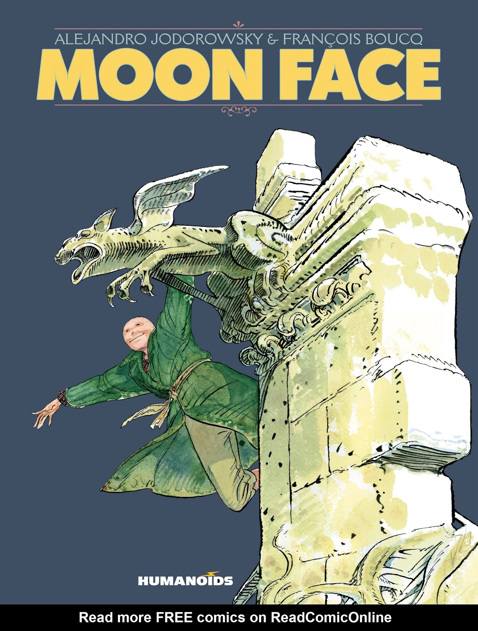 Read online Moon Face comic -  Issue #4 - 2