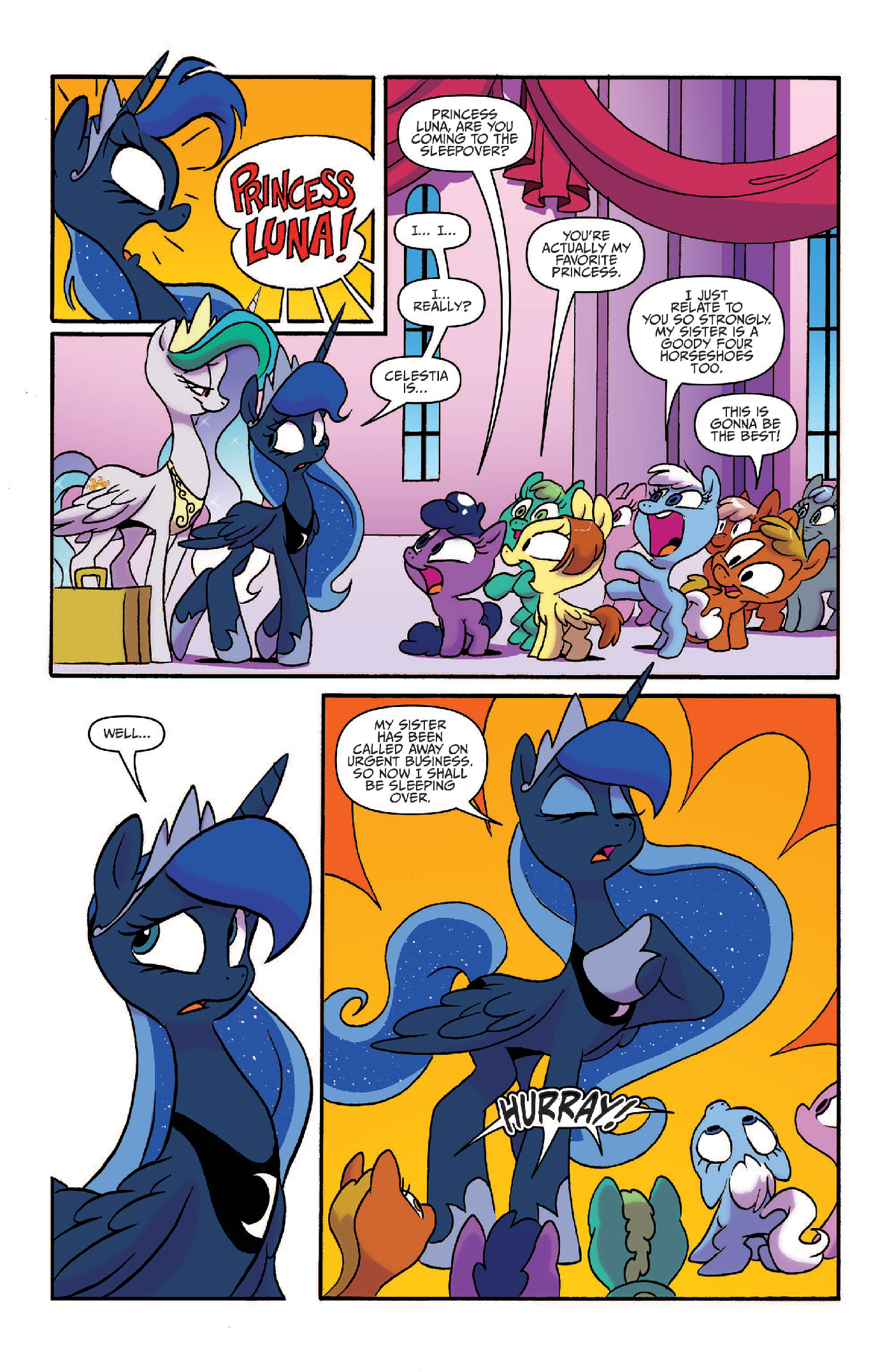Read online My Little Pony: Friends Forever comic -  Issue #28 - 7