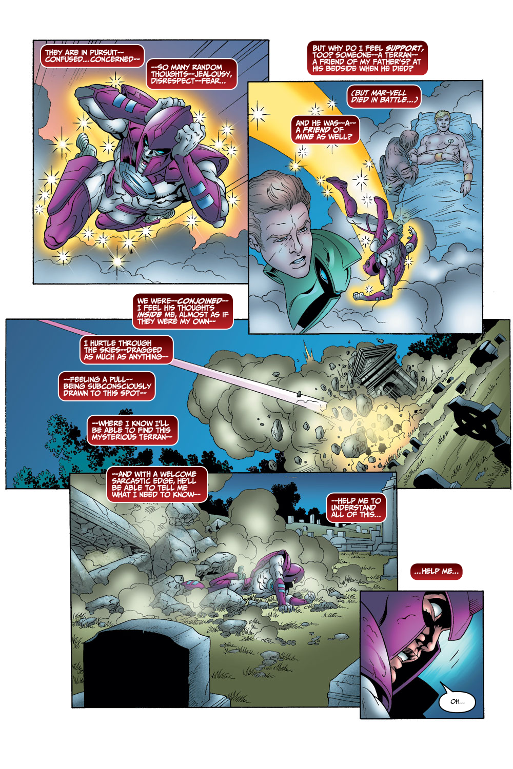 Read online New Thunderbolts comic -  Issue #11 - 13
