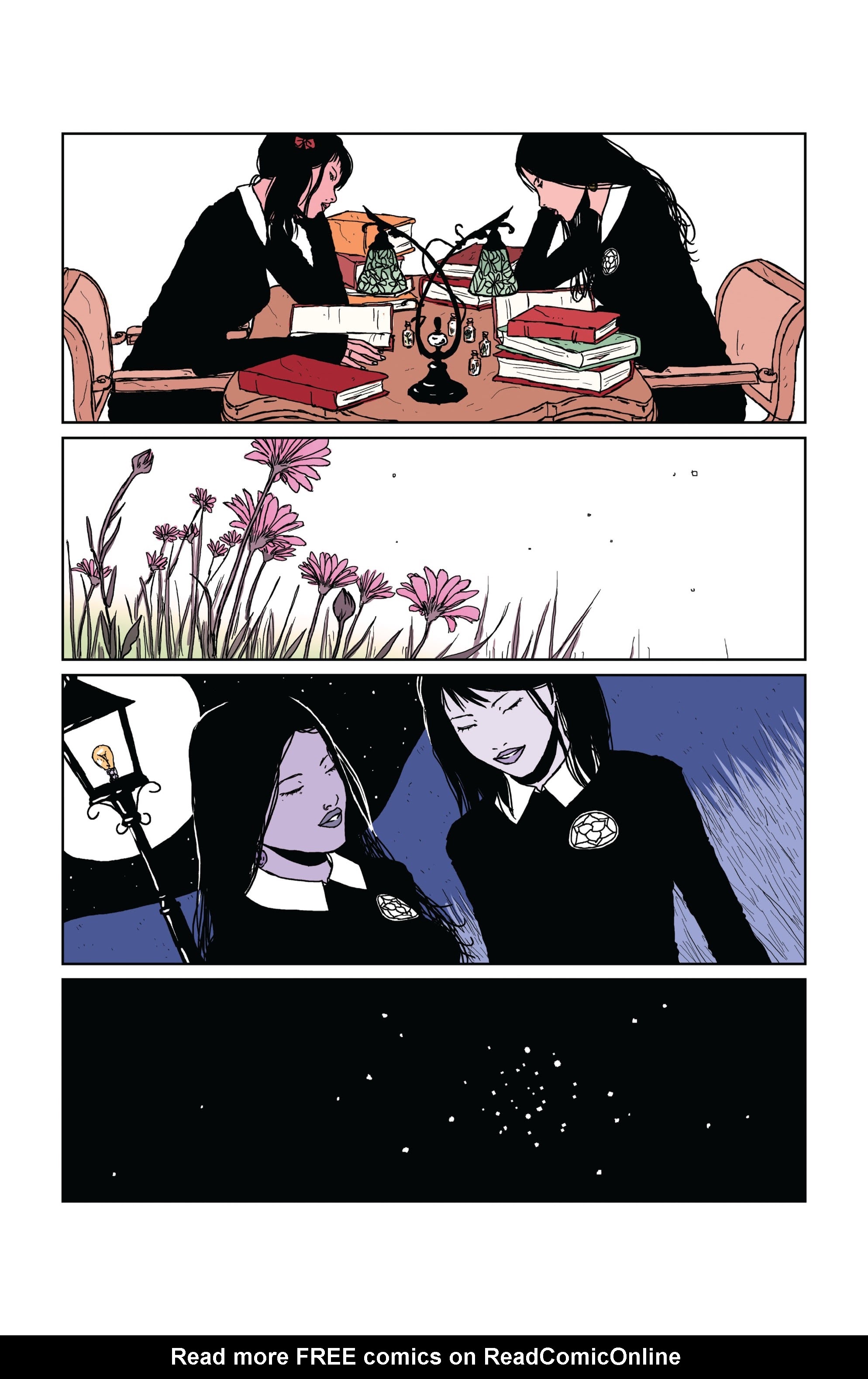 Read online Eros/Psyche comic -  Issue #5 - 4