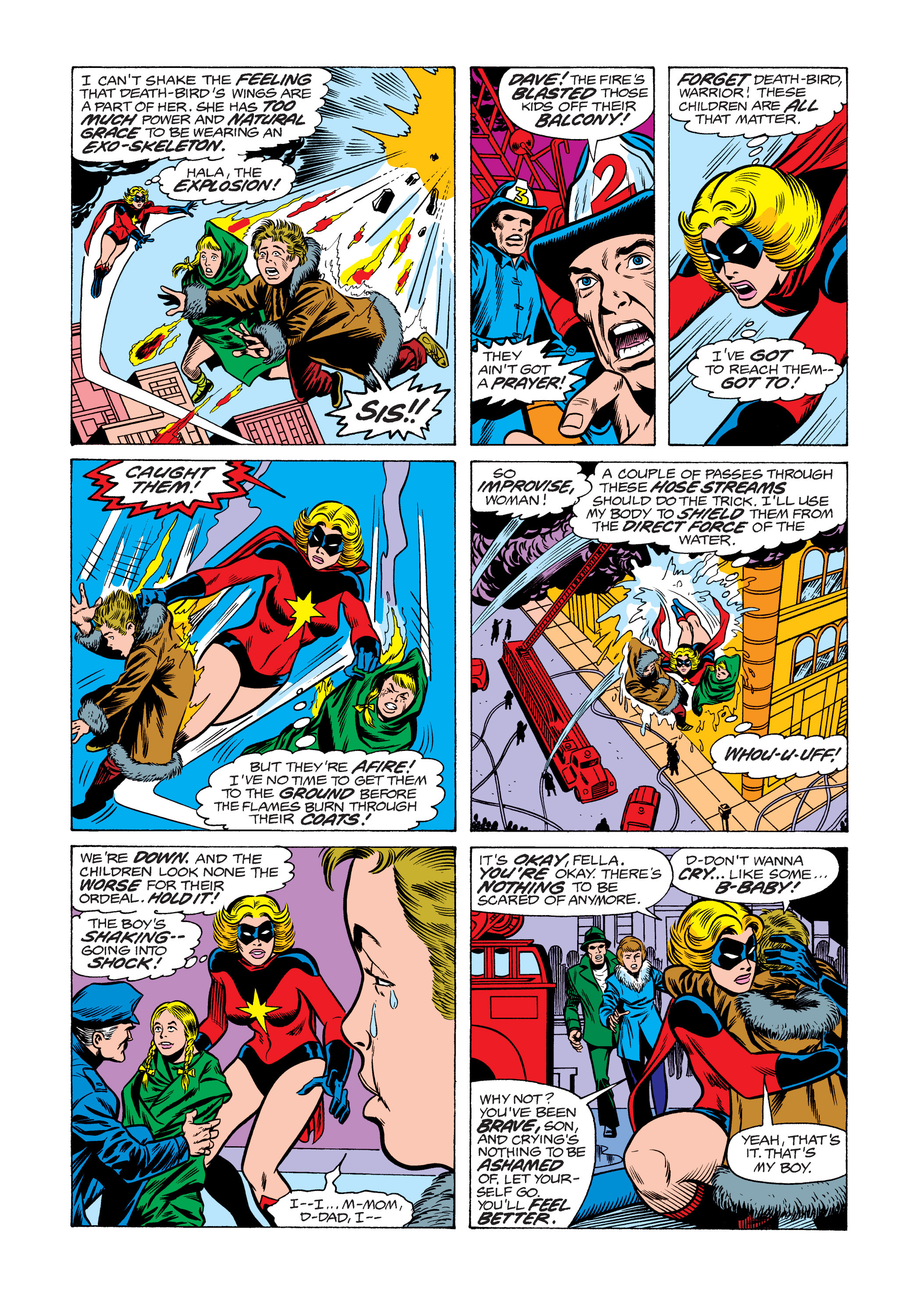 Read online Ms. Marvel (1977) comic -  Issue #9 - 9