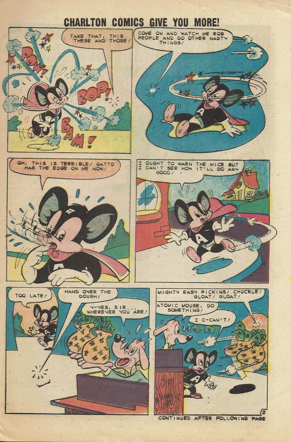 Read online Atomic Mouse comic -  Issue #33 - 5