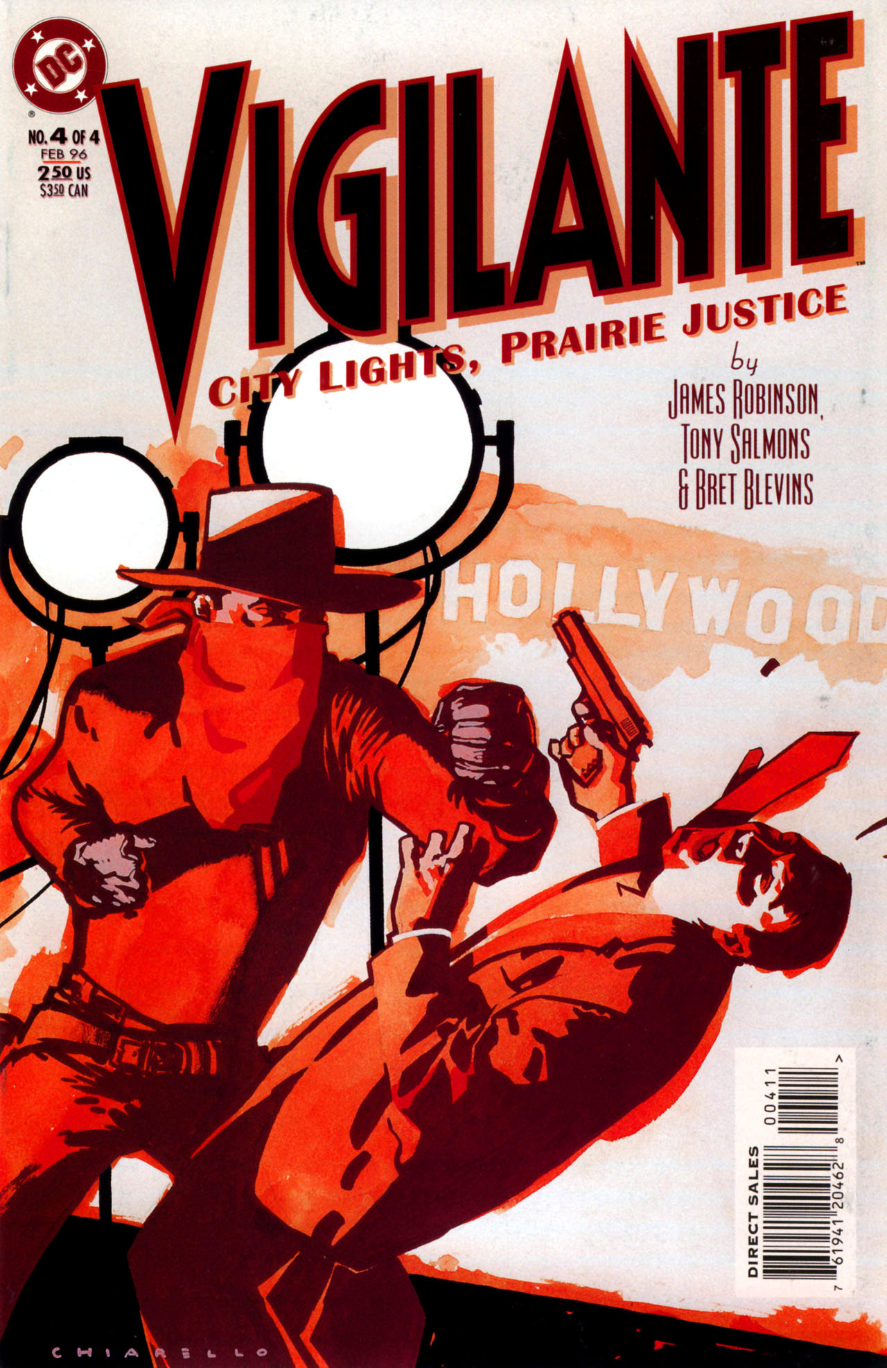 Read online Vigilante: City Lights, Prairie Justice comic -  Issue #4 - 1
