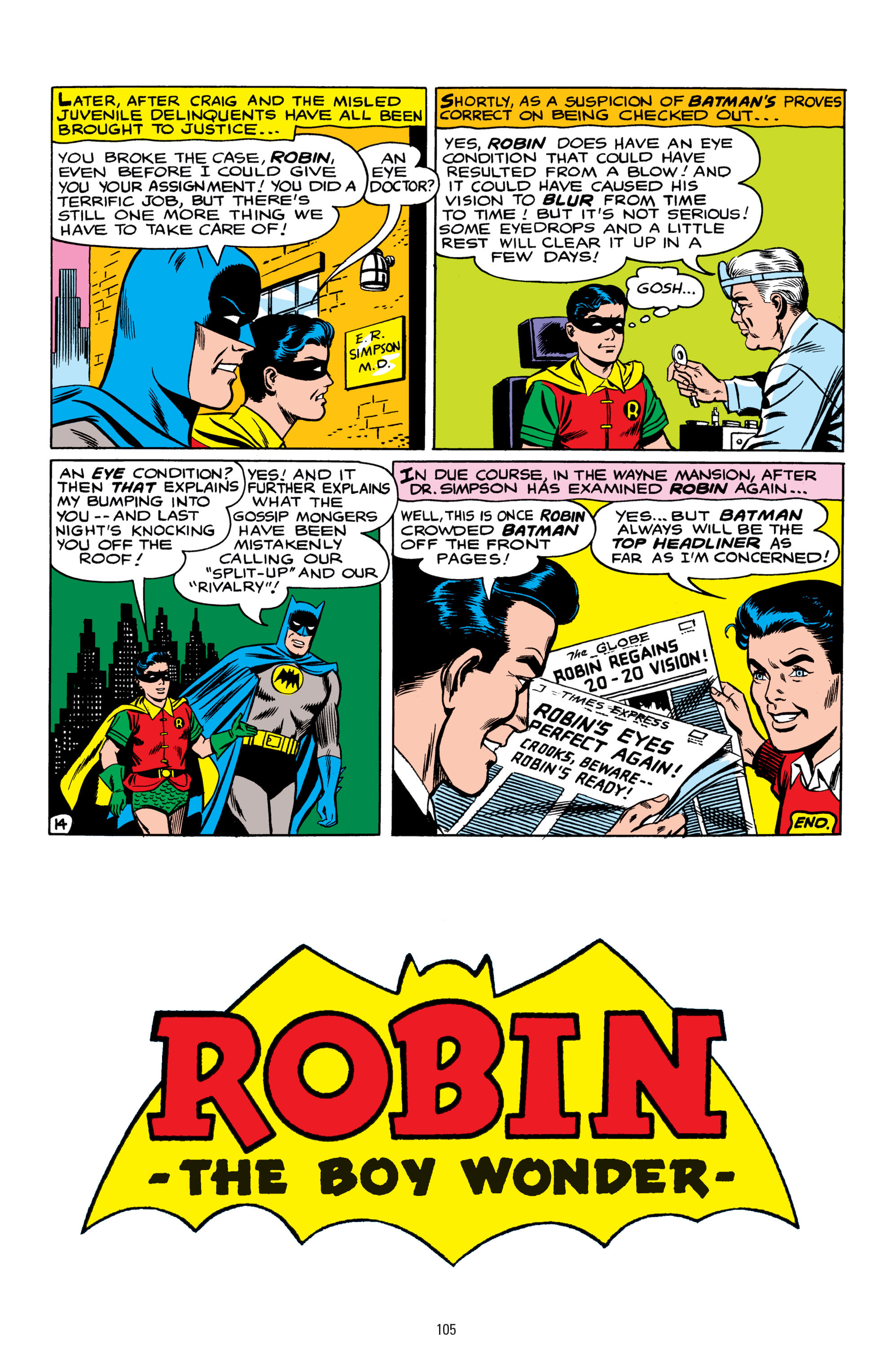 Read online Robin the Boy Wonder: A Celebration of 75 Years comic -  Issue # TPB (Part 1) - 106