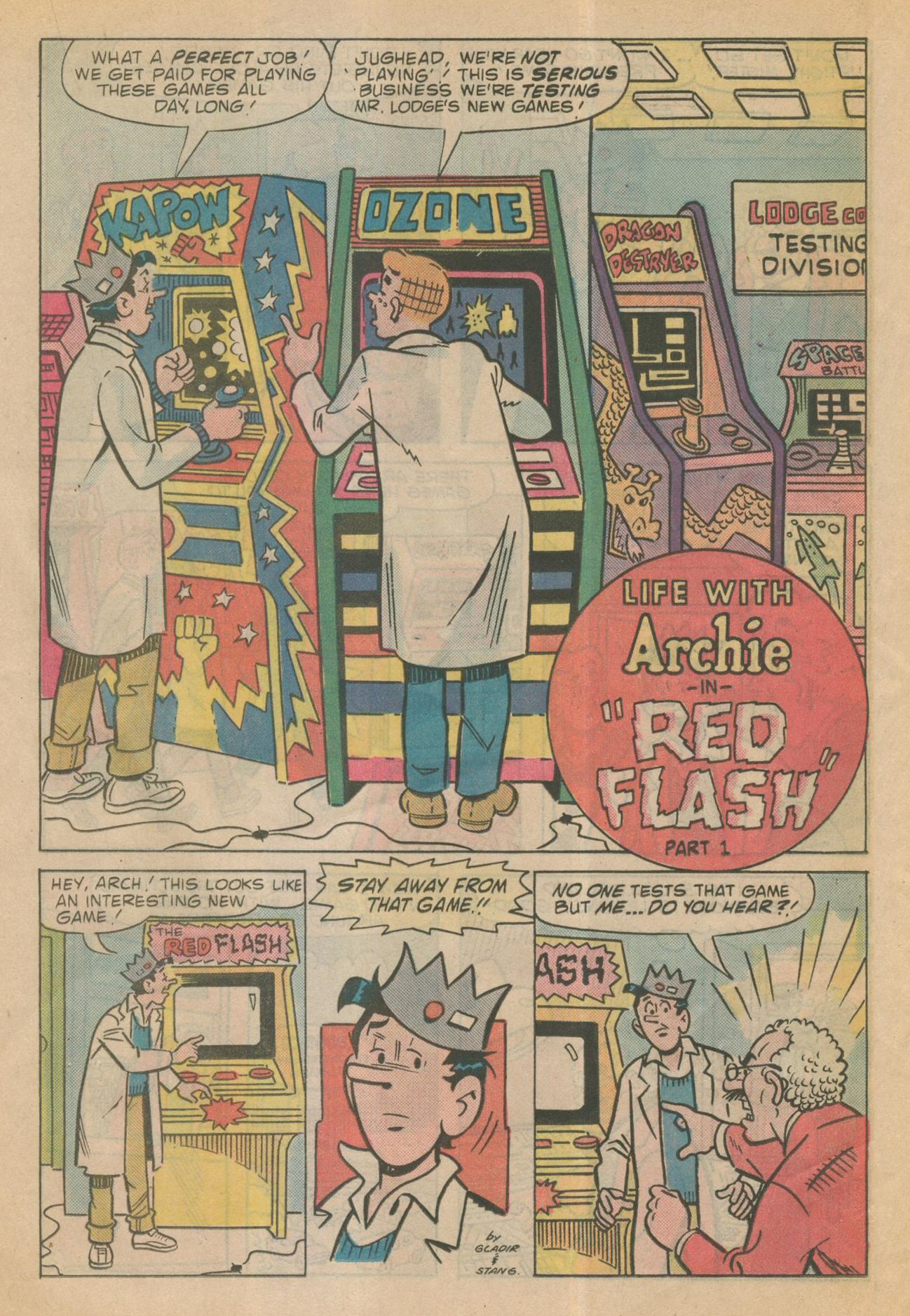 Read online Life With Archie (1958) comic -  Issue #246 - 19