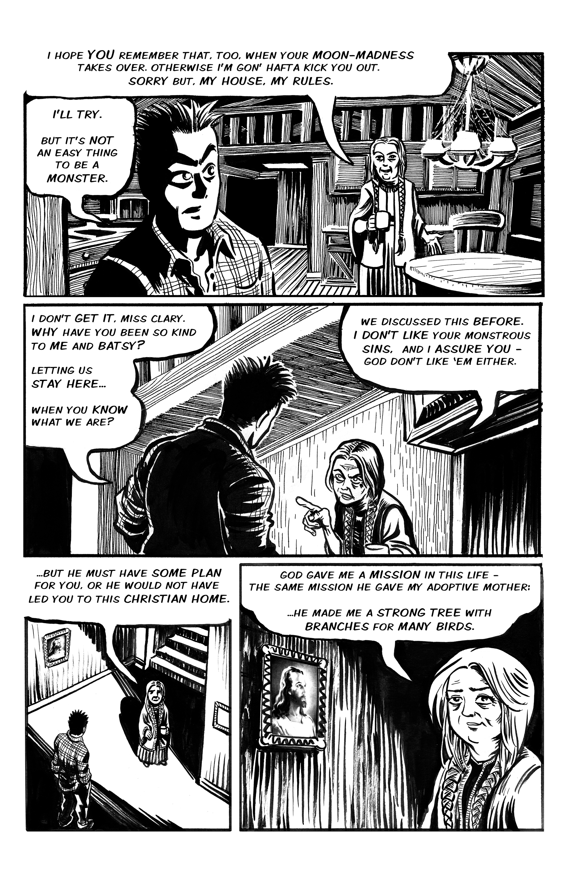 Read online Wulf and Batsy: Magnum Orgus comic -  Issue #1 - 13