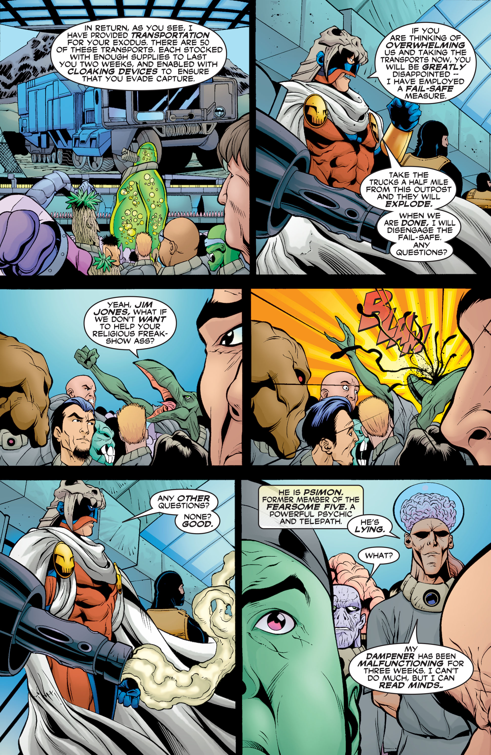 Read online The Outsiders by Judd Winick comic -  Issue # TPB (Part 3) - 48