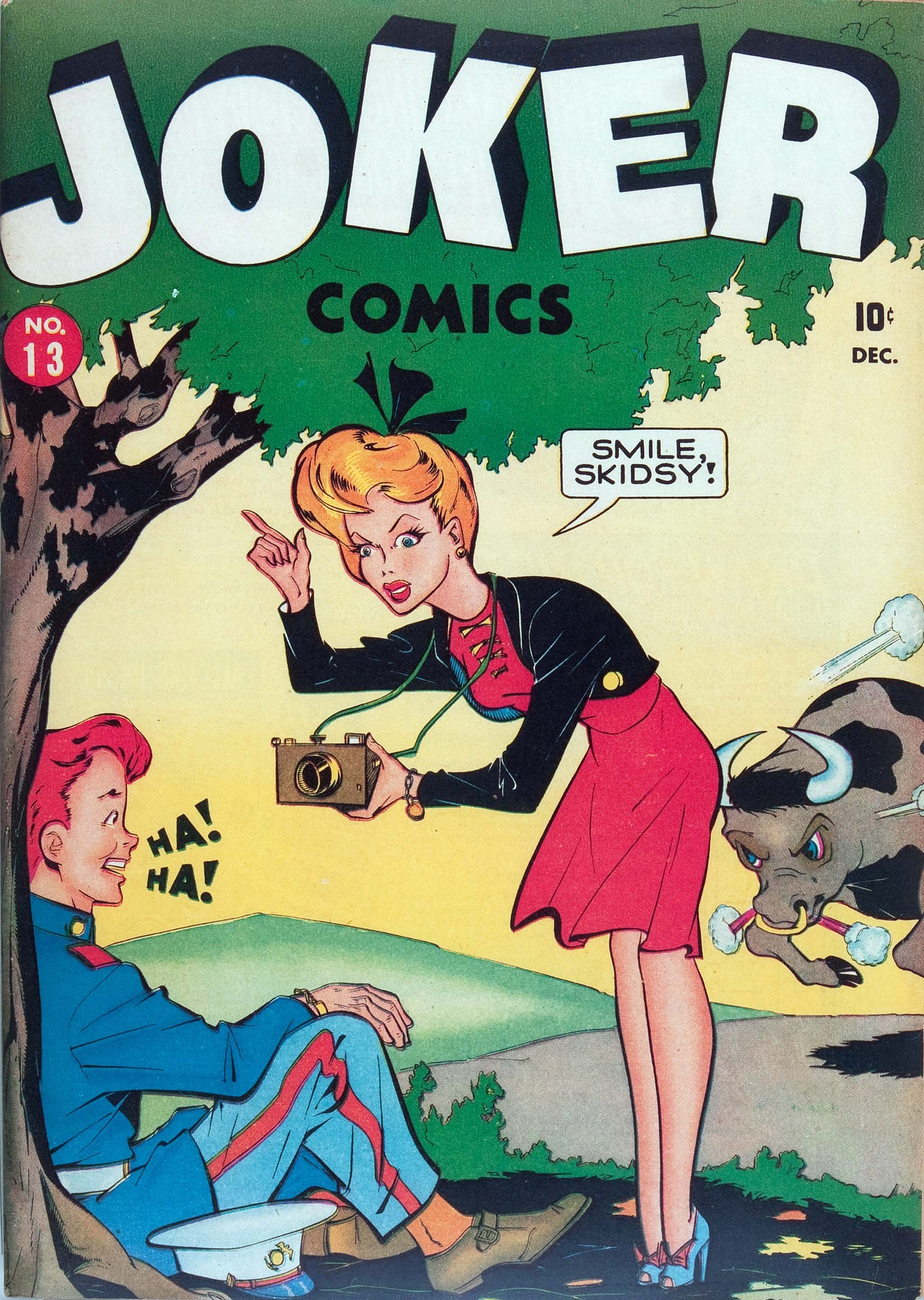 Read online Joker Comics comic -  Issue #13 - 1