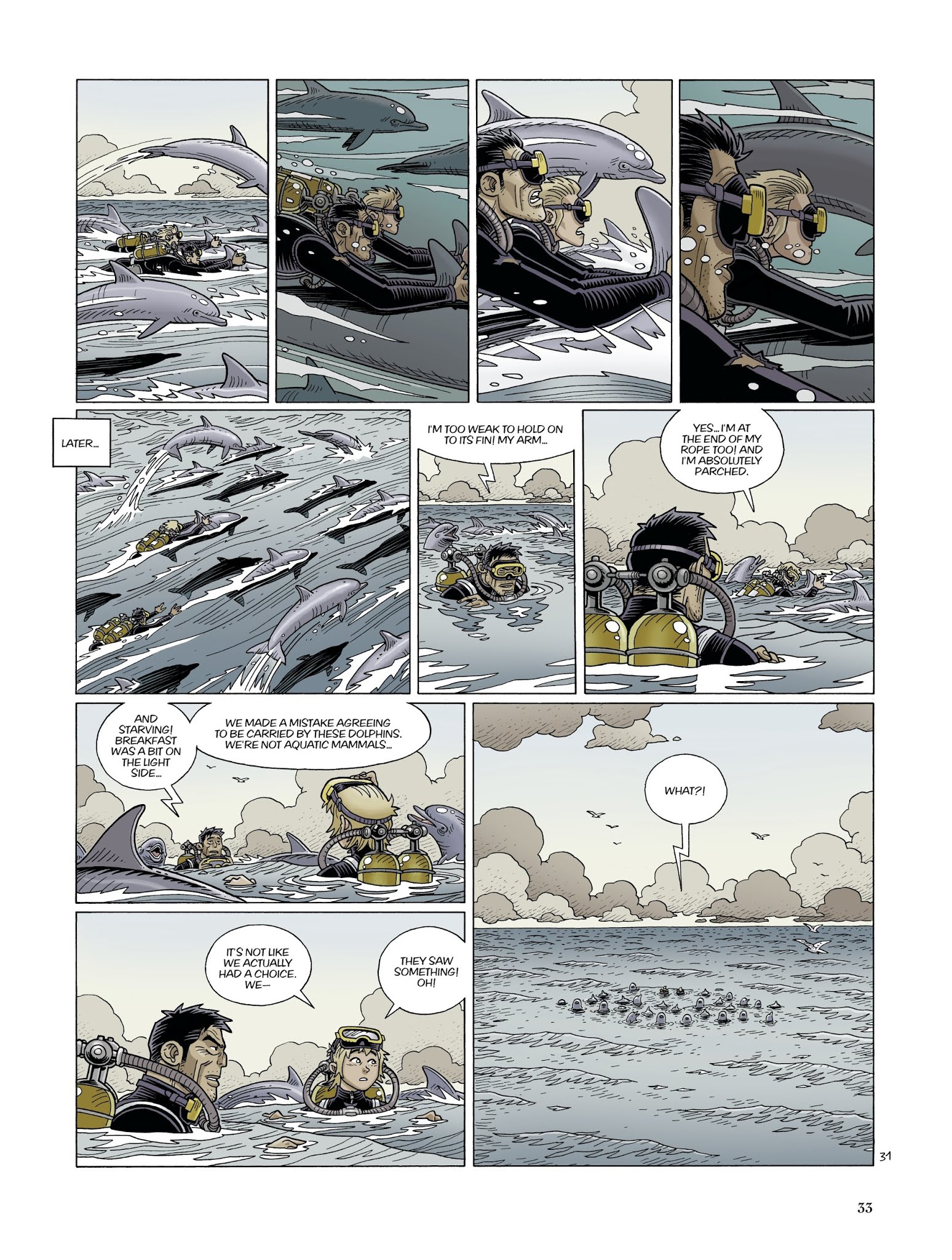 Read online Mermaid Project comic -  Issue #4 - 35