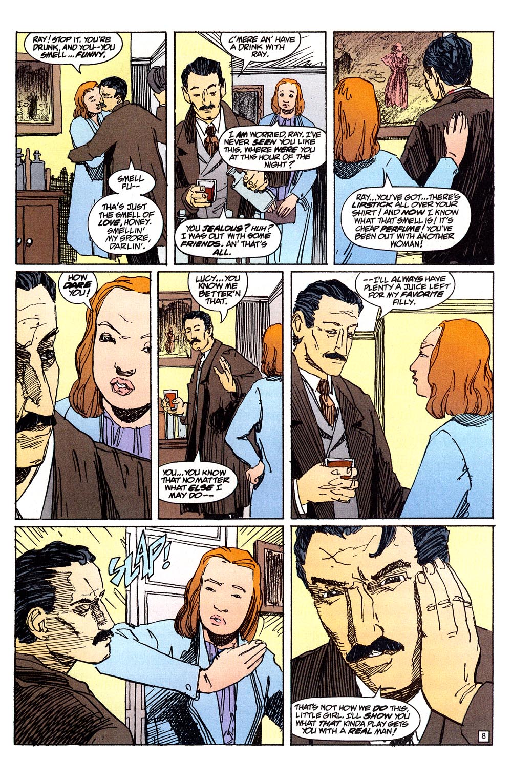 Read online Sandman Mystery Theatre comic -  Issue #24 - 8