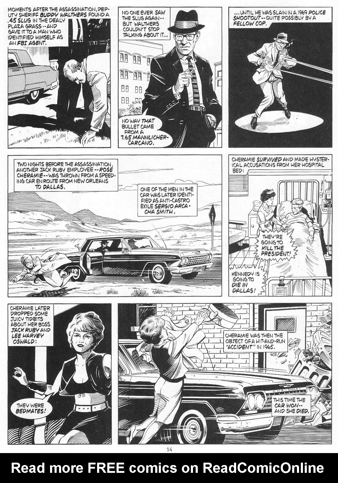 Read online The Big Book of... comic -  Issue # TPB Conspiracies - 14