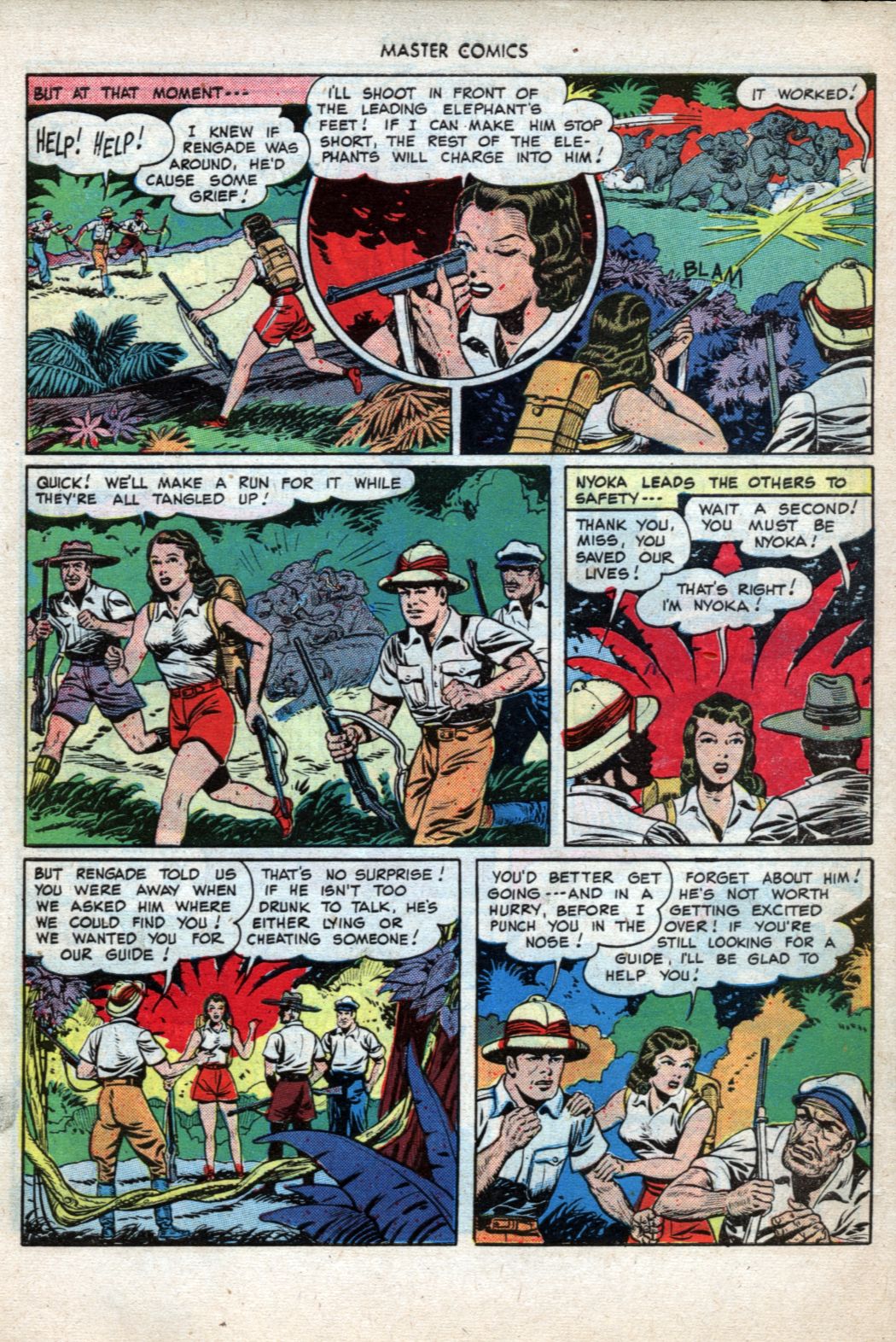 Read online Master Comics comic -  Issue #103 - 20