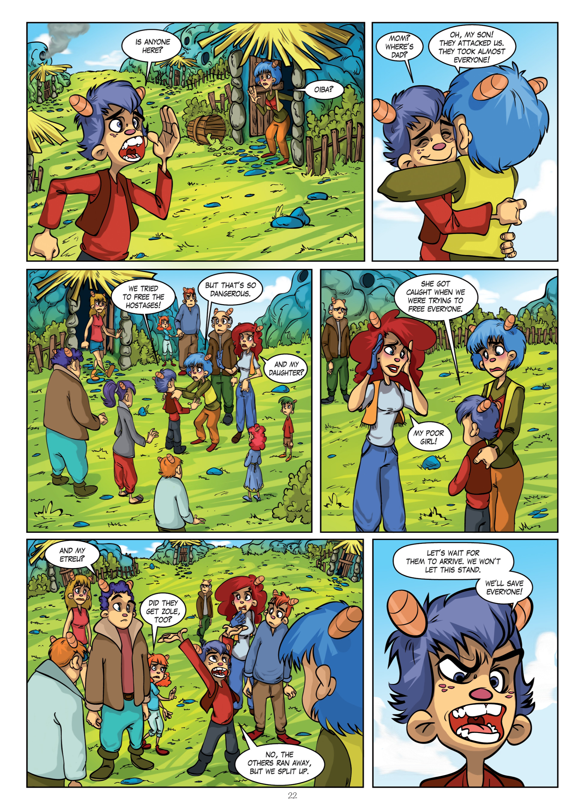 Read online Children of Aramar comic -  Issue # Full - 23
