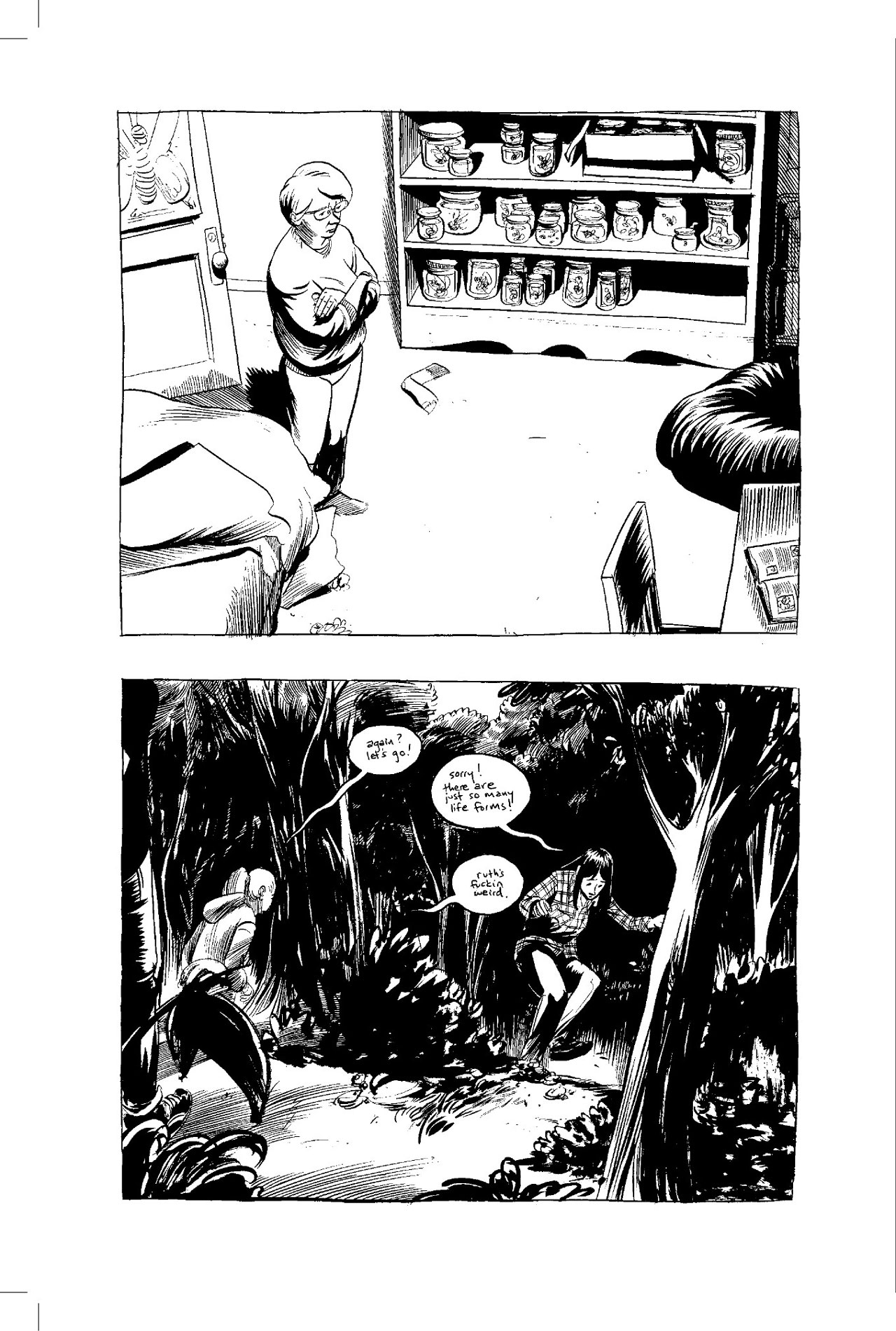 Read online Swallow Me Whole comic -  Issue # Full - 50