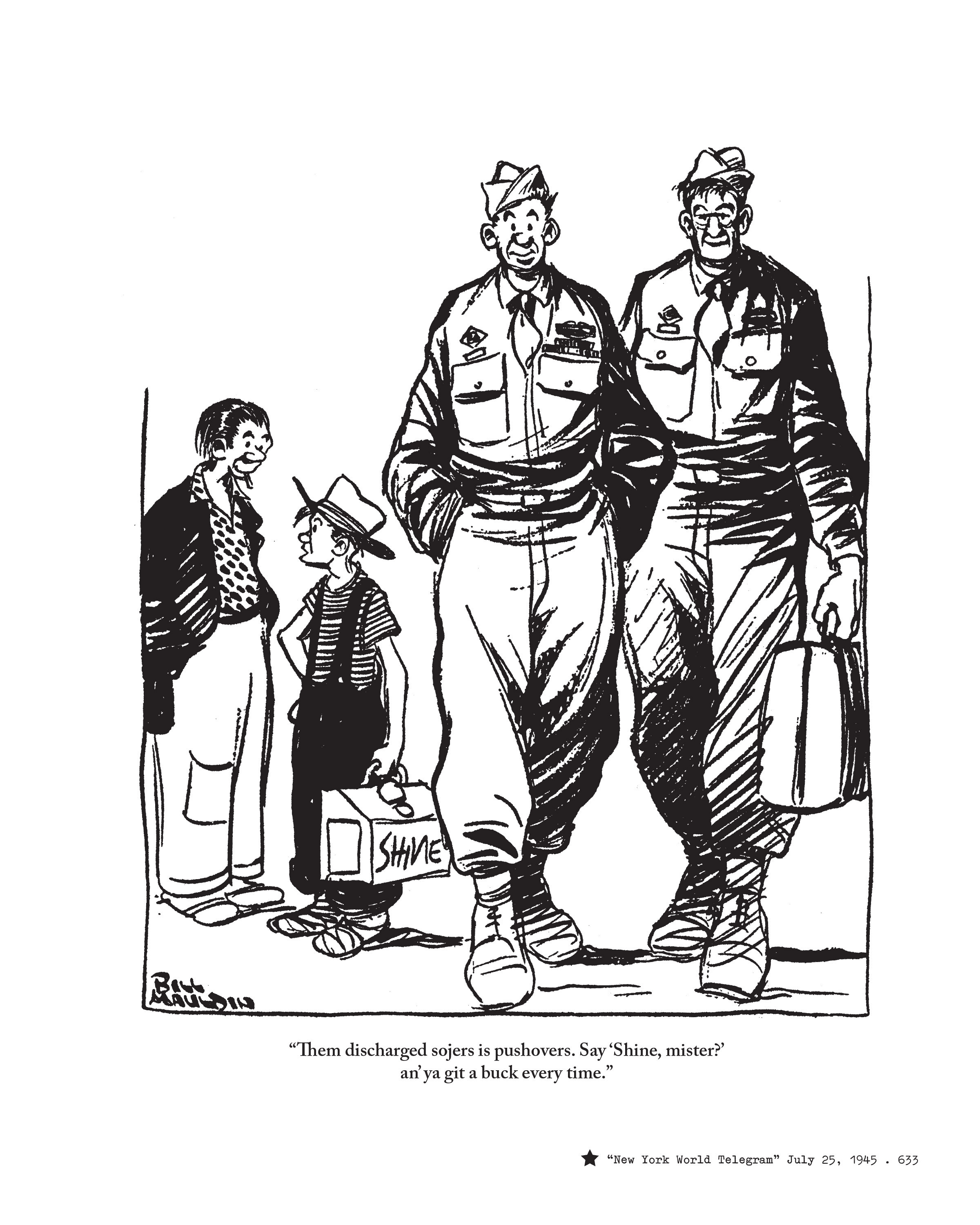 Read online Willie & Joe: The WWII Years comic -  Issue # TPB (Part 7) - 62