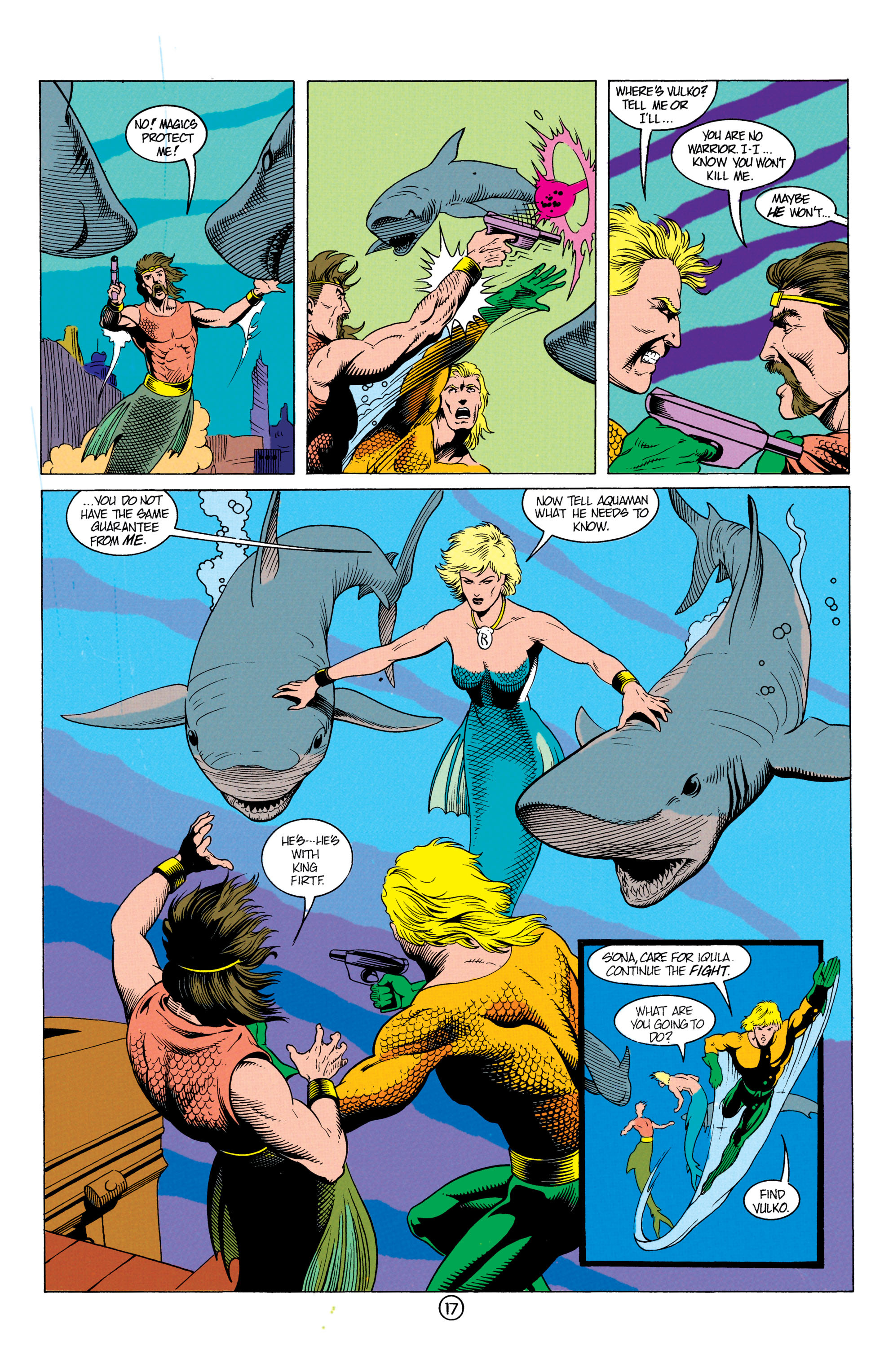 Aquaman (1991) Issue #12 #12 - English 17