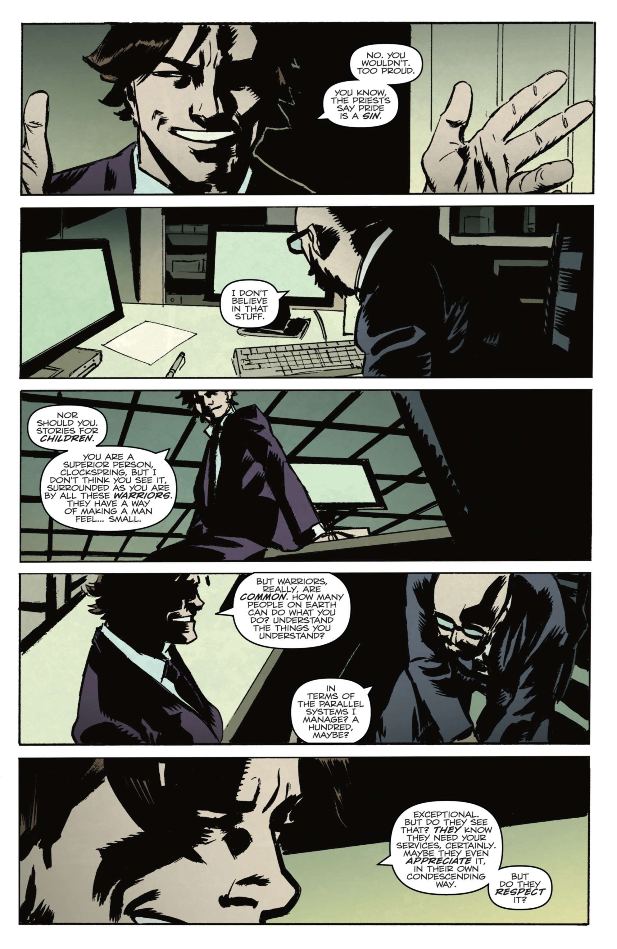 Read online G.I. Joe: The Cobra Files comic -  Issue # TPB 2 - 19