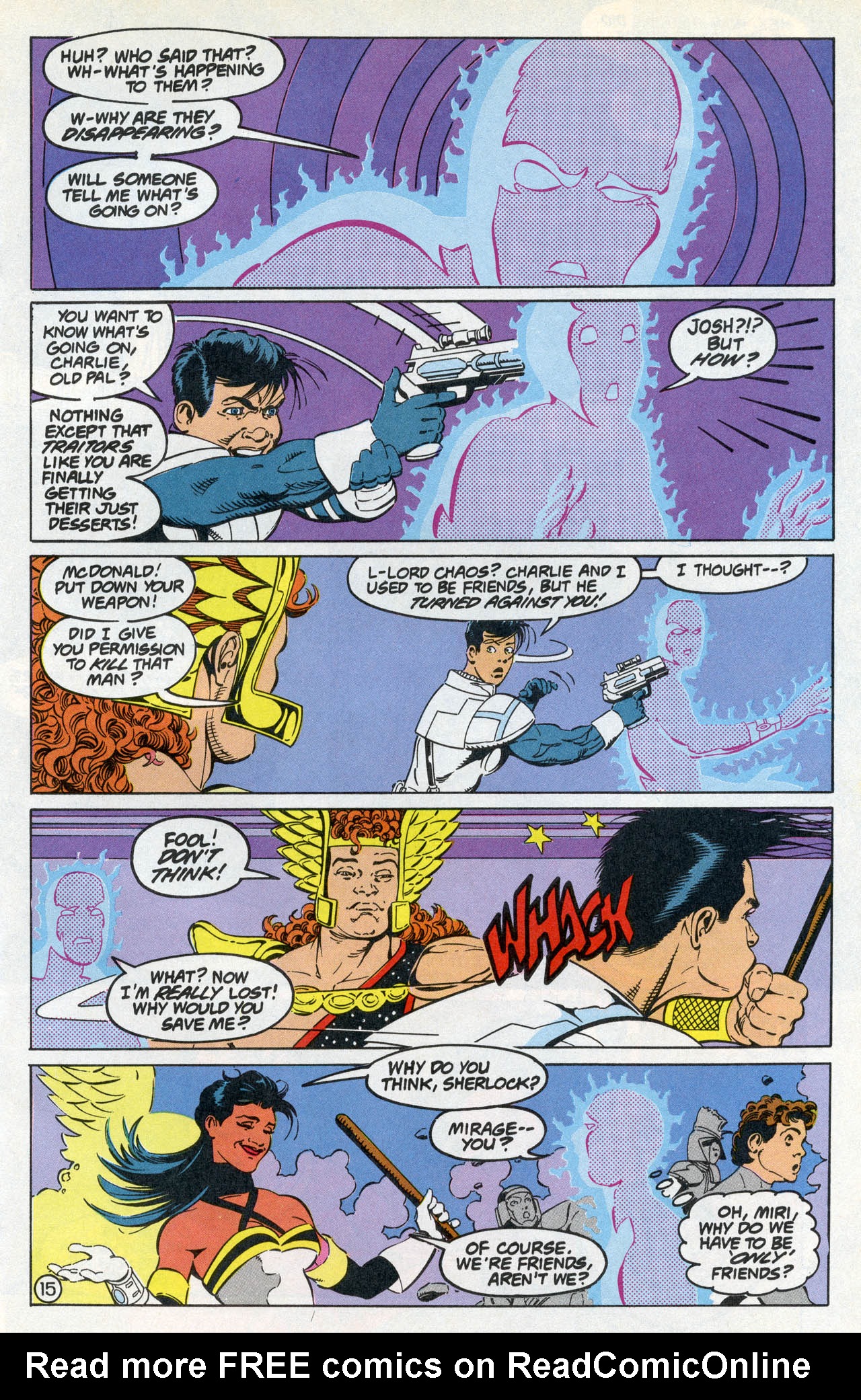 Read online Team Titans comic -  Issue #3 - 16
