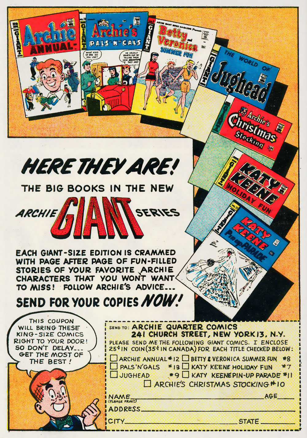 Read online Archie's Madhouse comic -  Issue #8 - 34