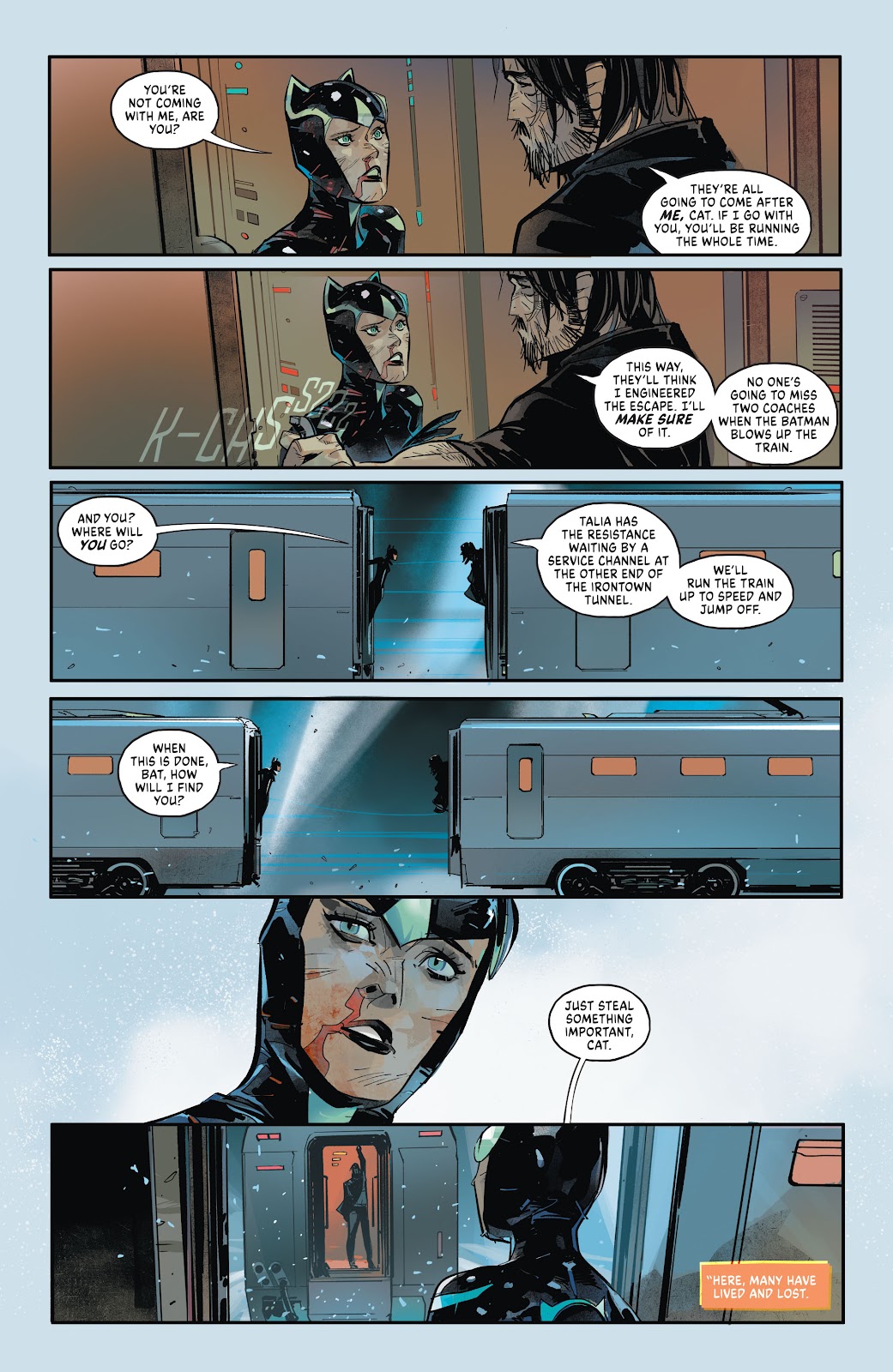 Future State: Catwoman issue 2 - Page 21
