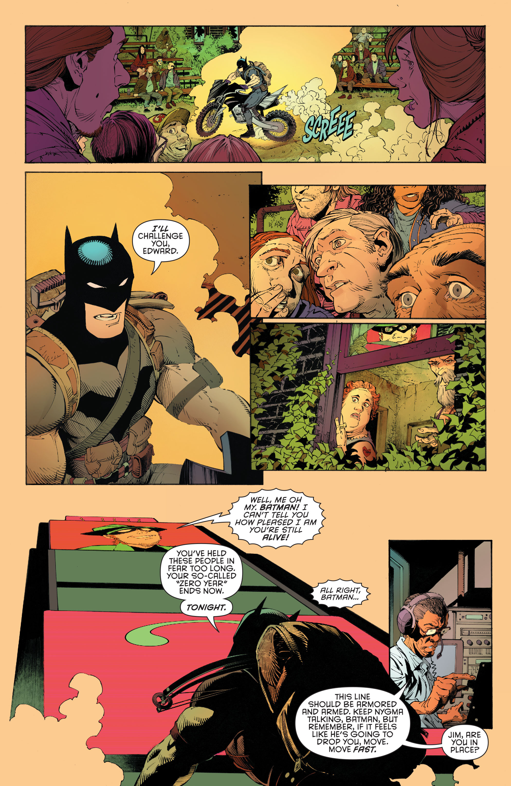 Read online Batman (2011) comic -  Issue #31 - 9
