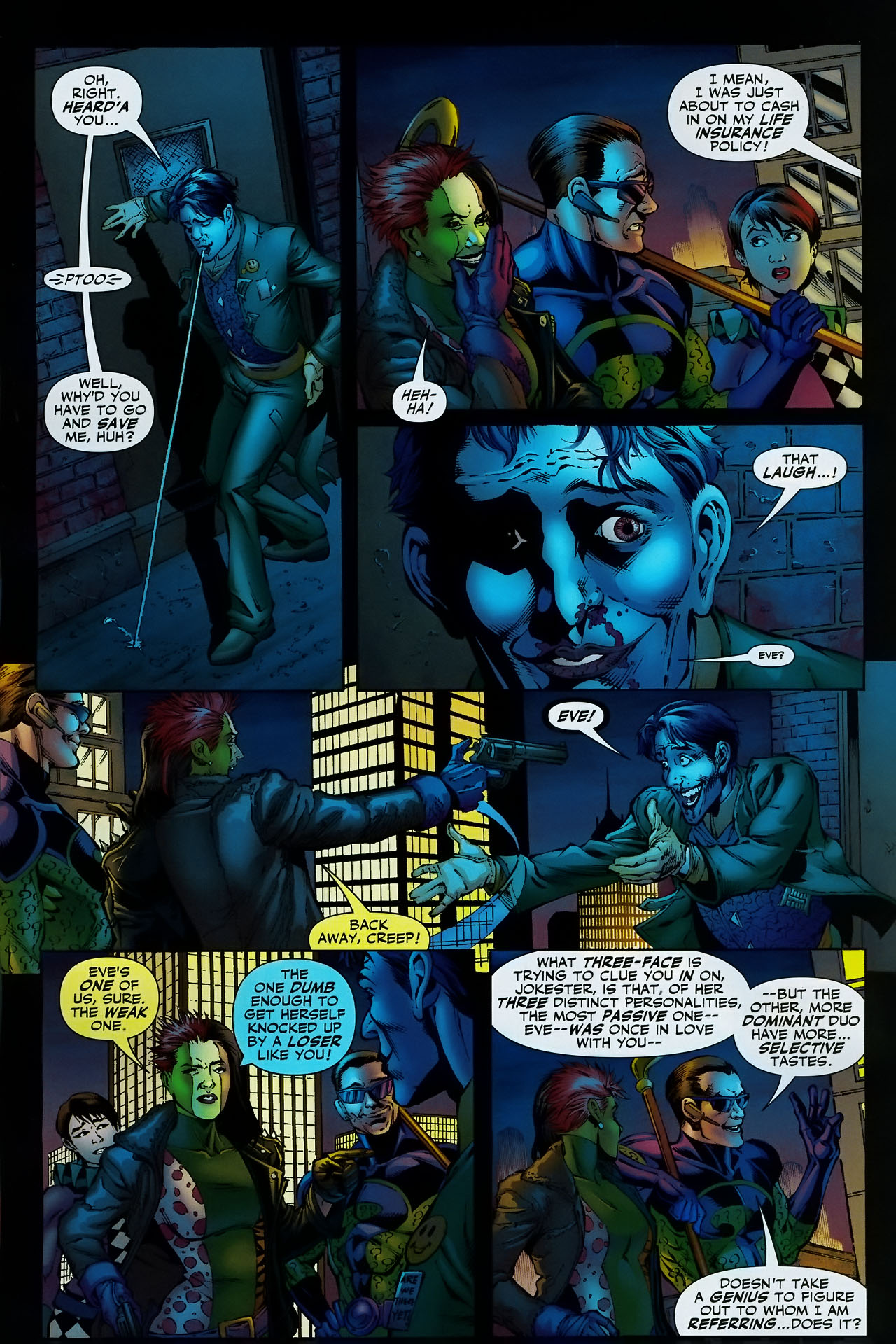 Read online Countdown Presents: The Search for Ray Palmer comic -  Issue # Crime Society (2007) - 15